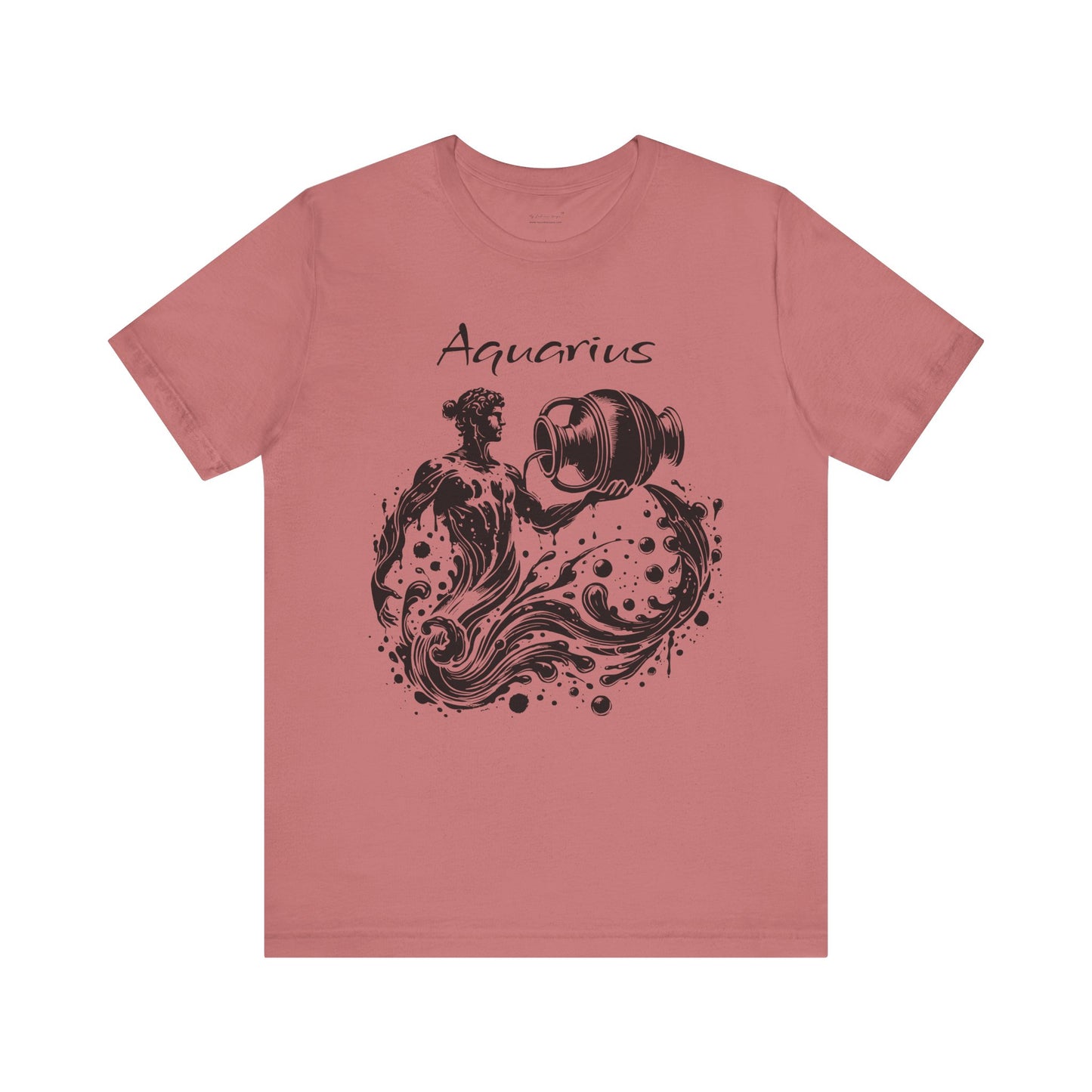 Aquarius Splash Unisex T-Shirt