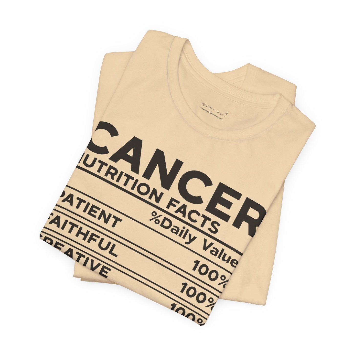 Cancer Nutrition Unisex T-Shirt