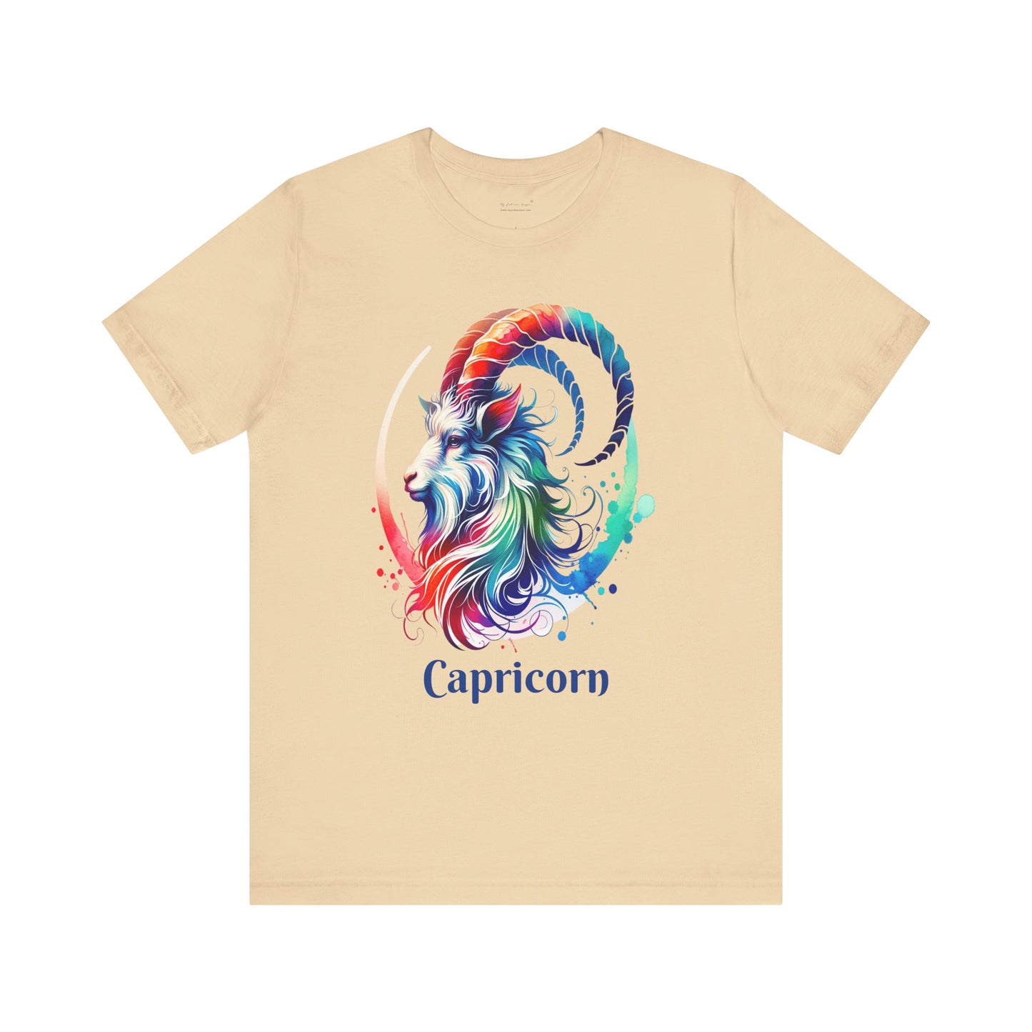Capricorn Watercolor Unisex T-Shirt