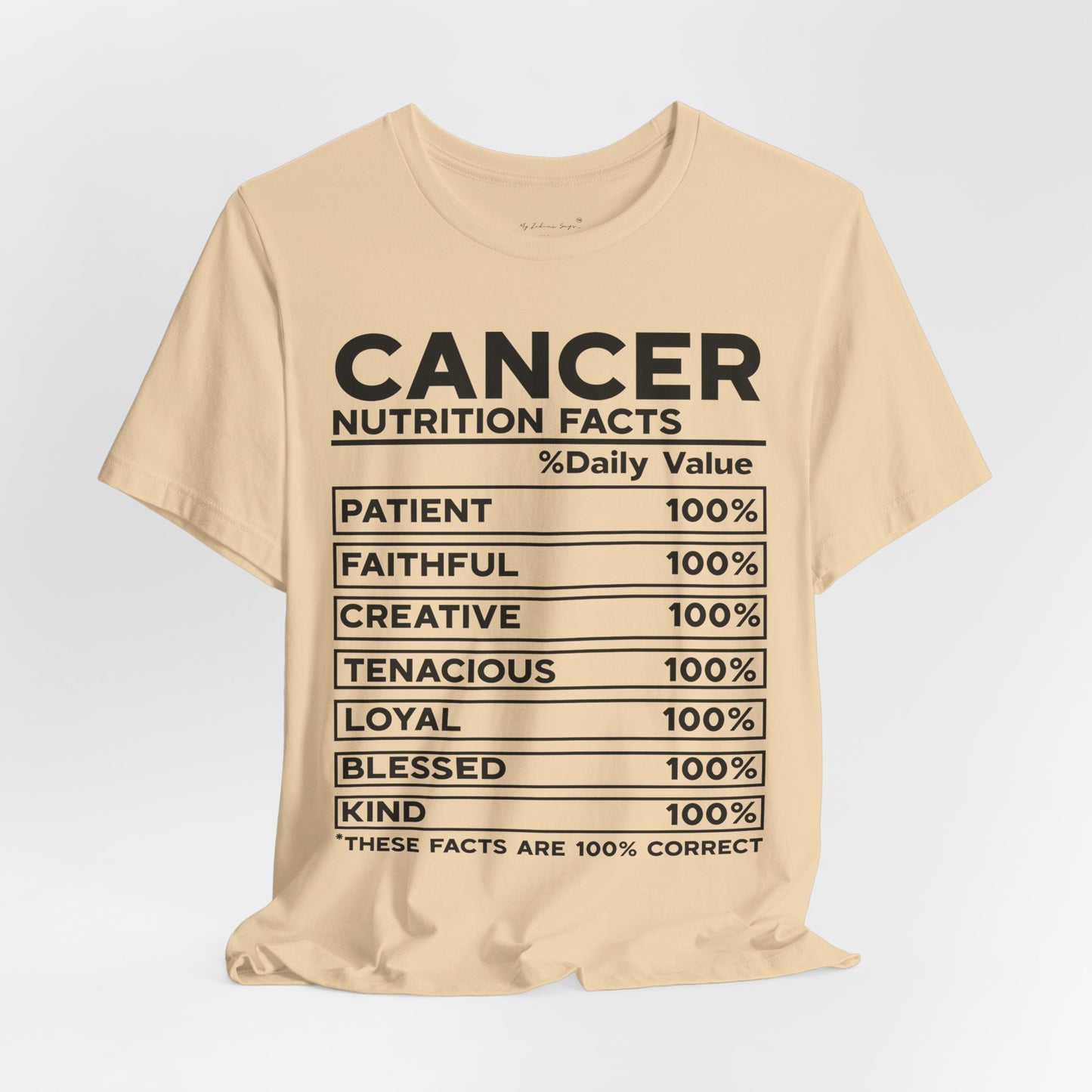 Cancer Nutrition Unisex T-Shirt