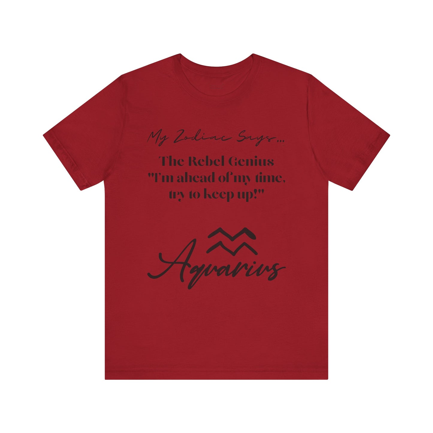Aquarius Cosmic Pun2 T-Shirt