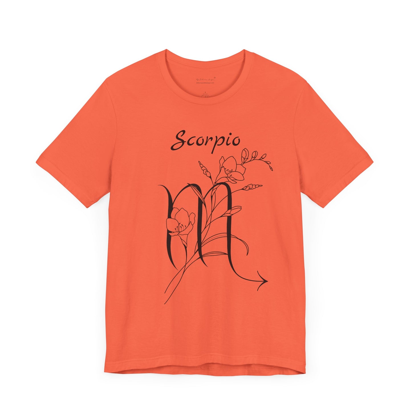 Scorpio Blossom Unisex T-Shirt