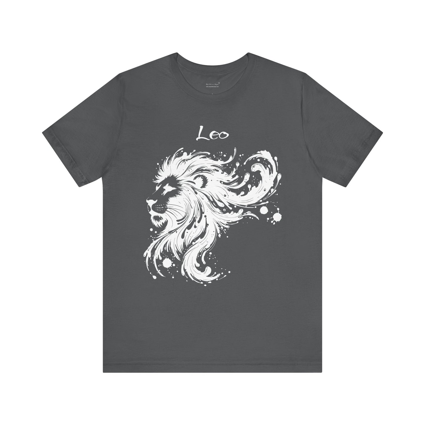 Leo White Splash Unisex T-Shirt