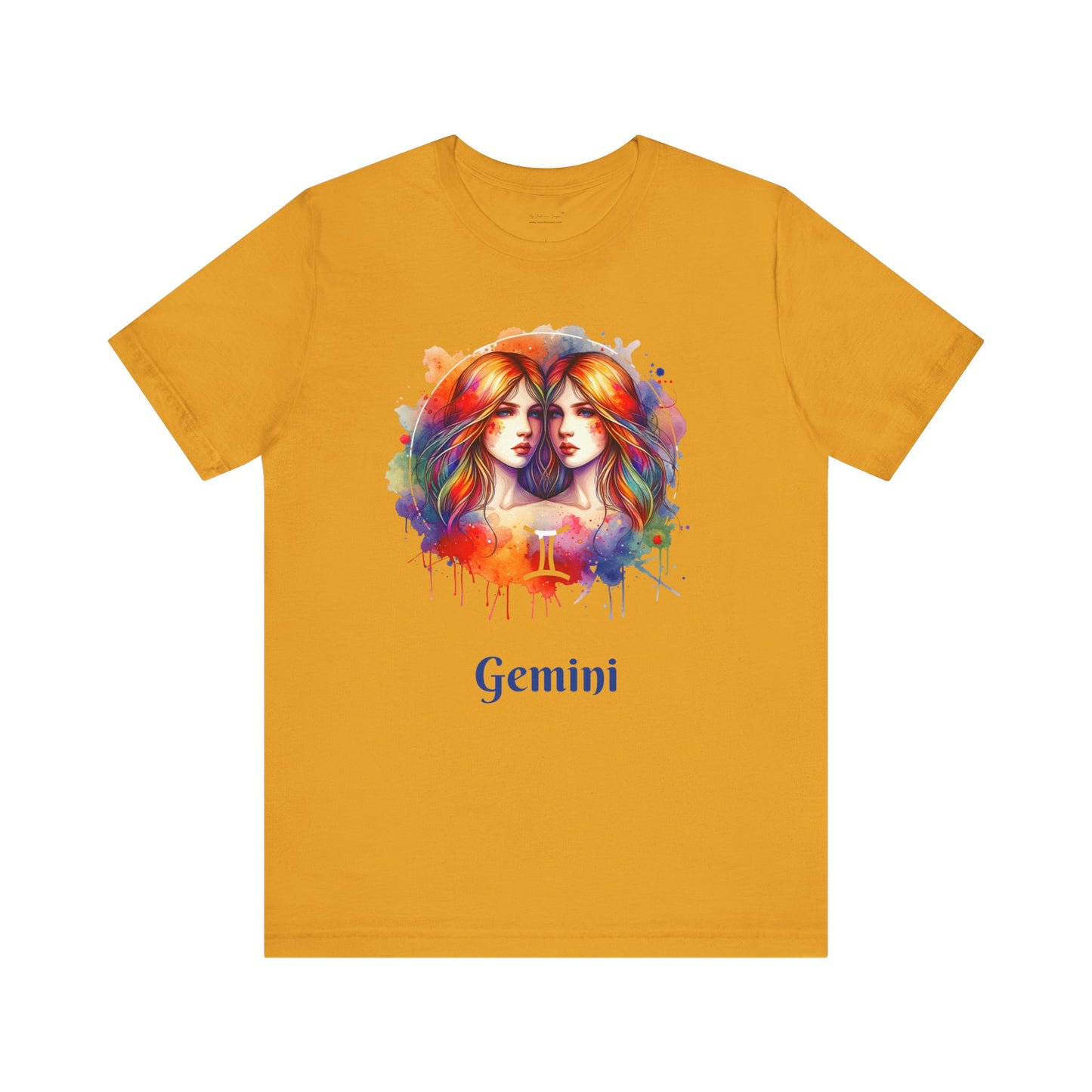 Gemini Watercolor Unisex T-Shirt