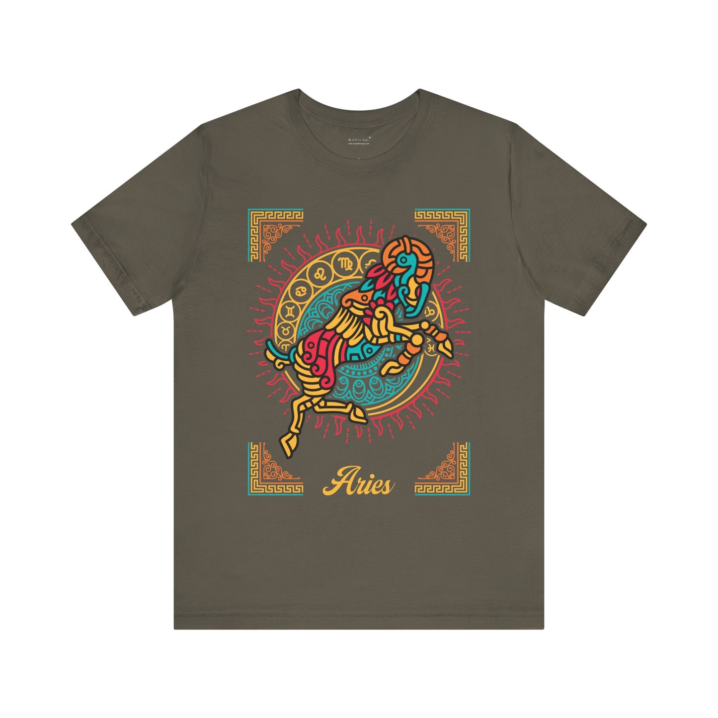 Aries Framed Unisex T-Shirt