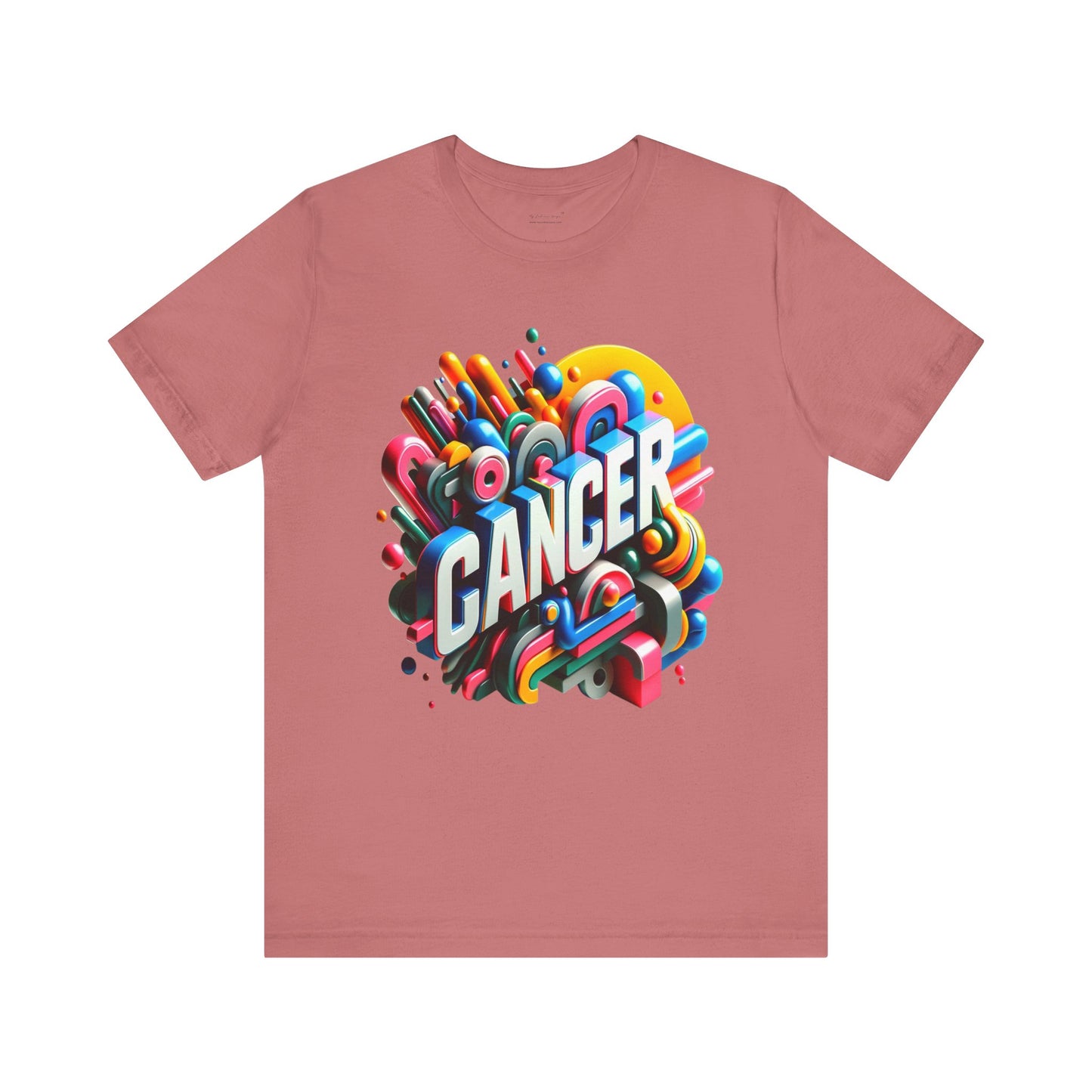 Cancer Vibrant Unisex T-Shirt