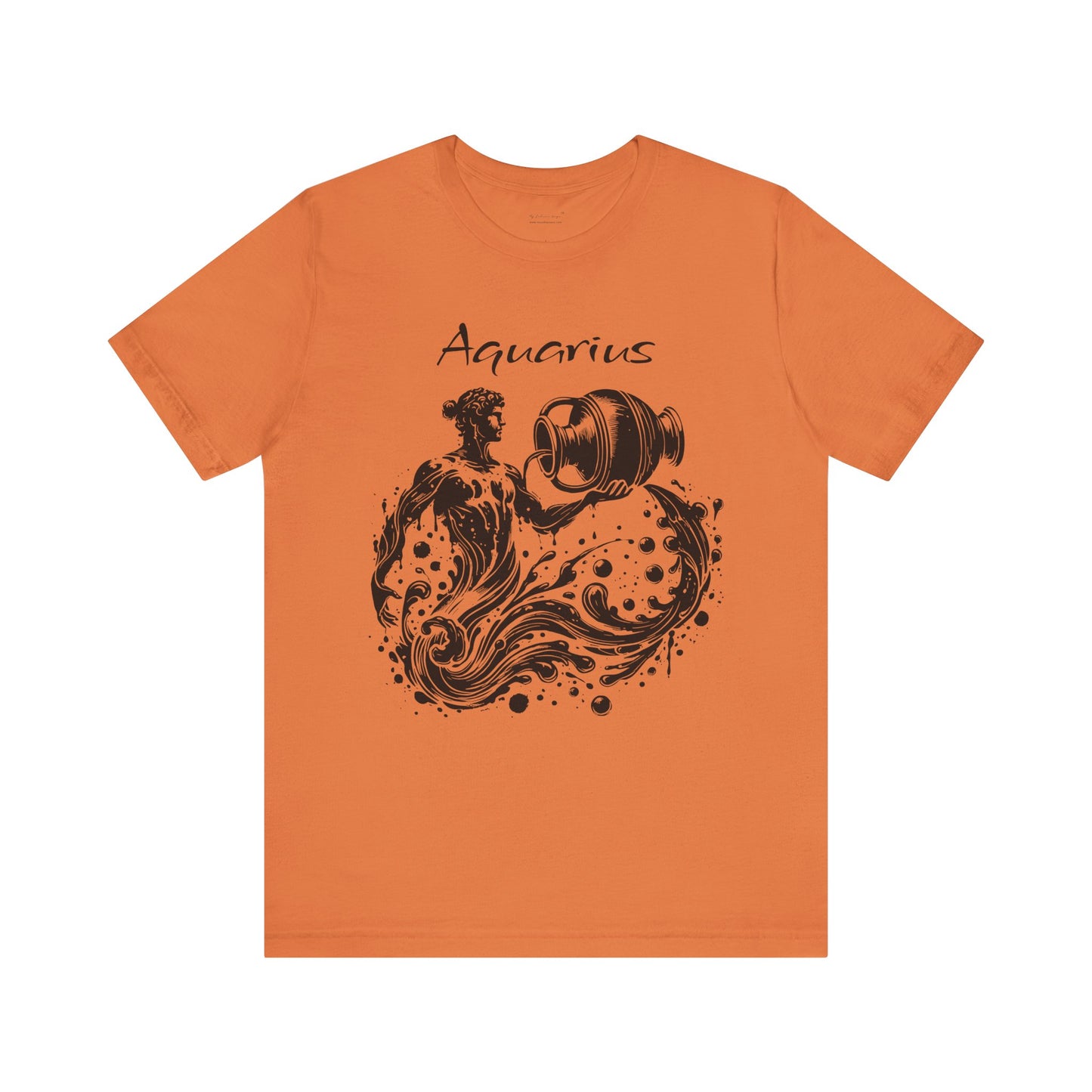Aquarius Splash Unisex T-Shirt