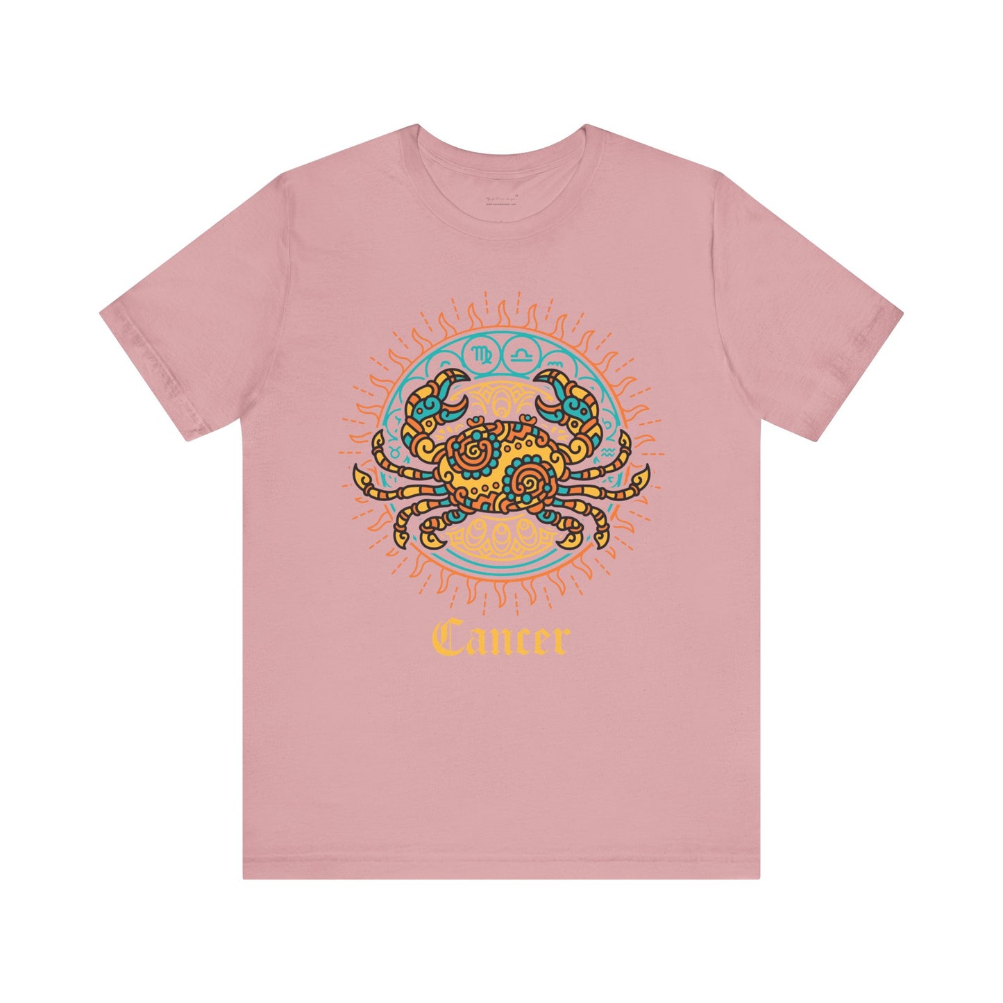 Cancer Round Unisex T-Shirt