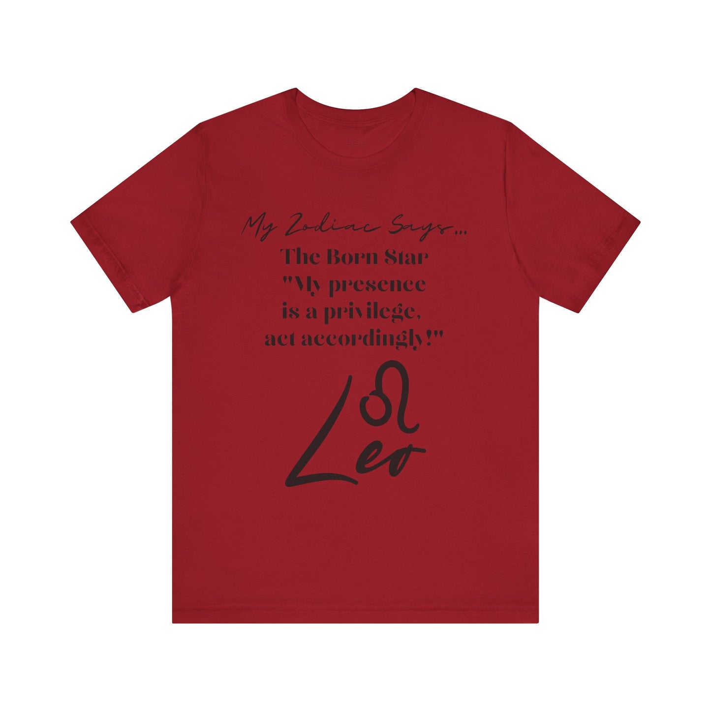 Leo Cosmic Pun1 T-Shirt