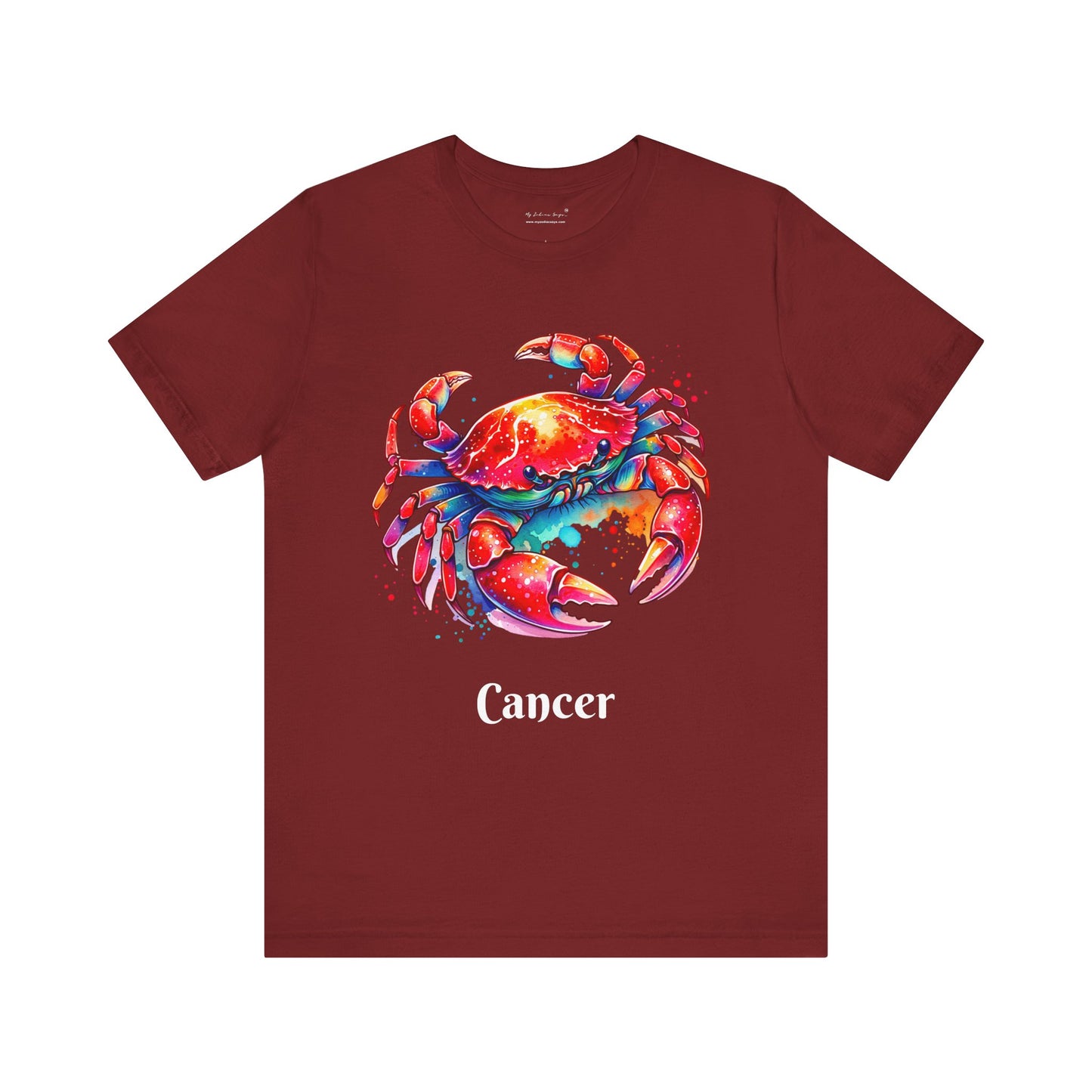 Cancer Watercolor Unisex T-Shirt
