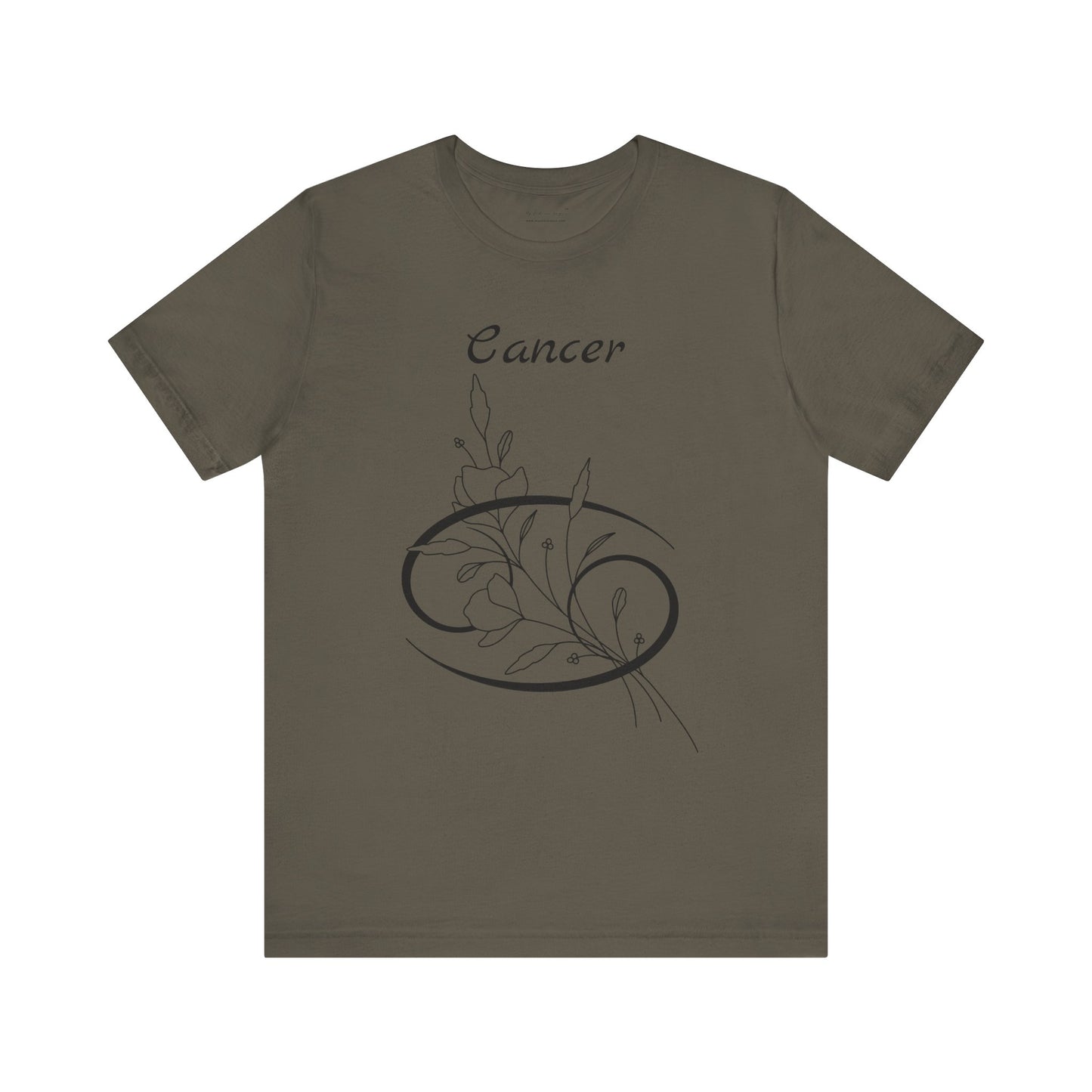 Cancer Blossom Unisex T-Shirt