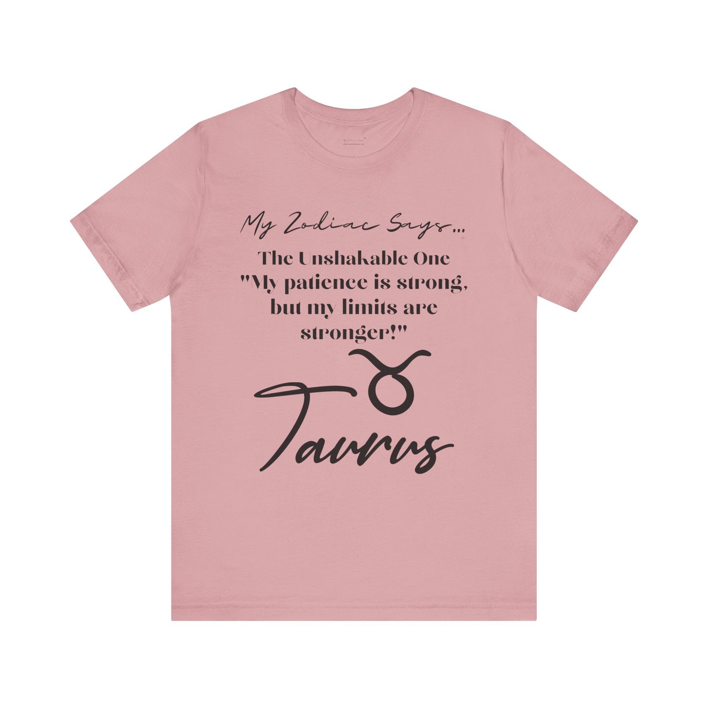 Taurus Cosmic Pun2 T-Shirt