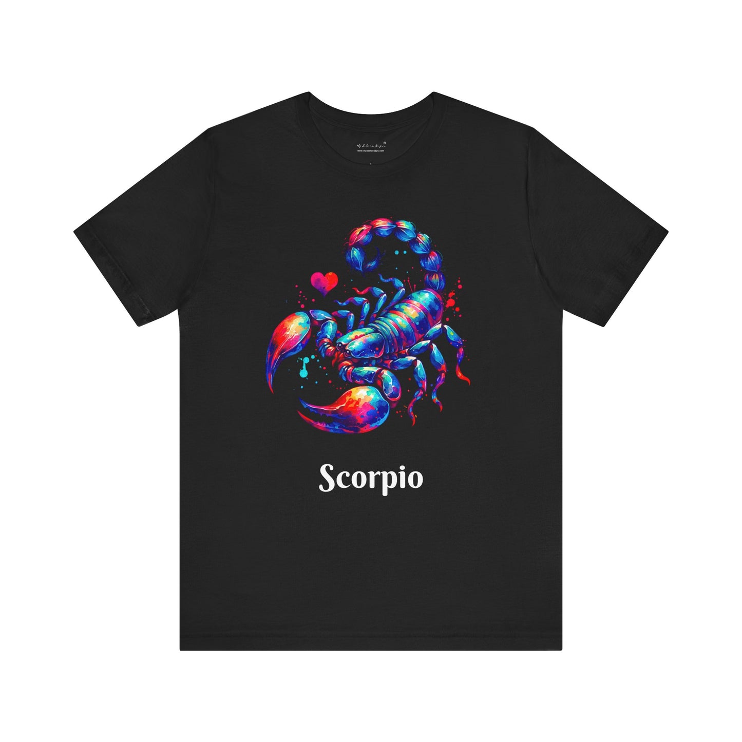 Scorpio Watercolor Unisex T-Shirt