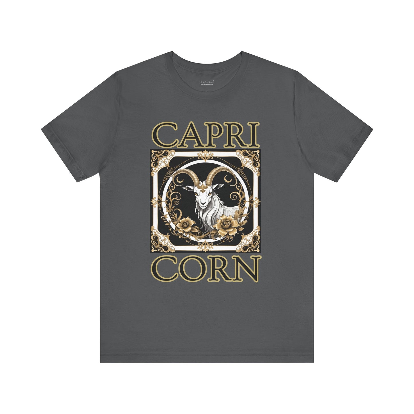 Capricorn Royal Unisex T-Shirt