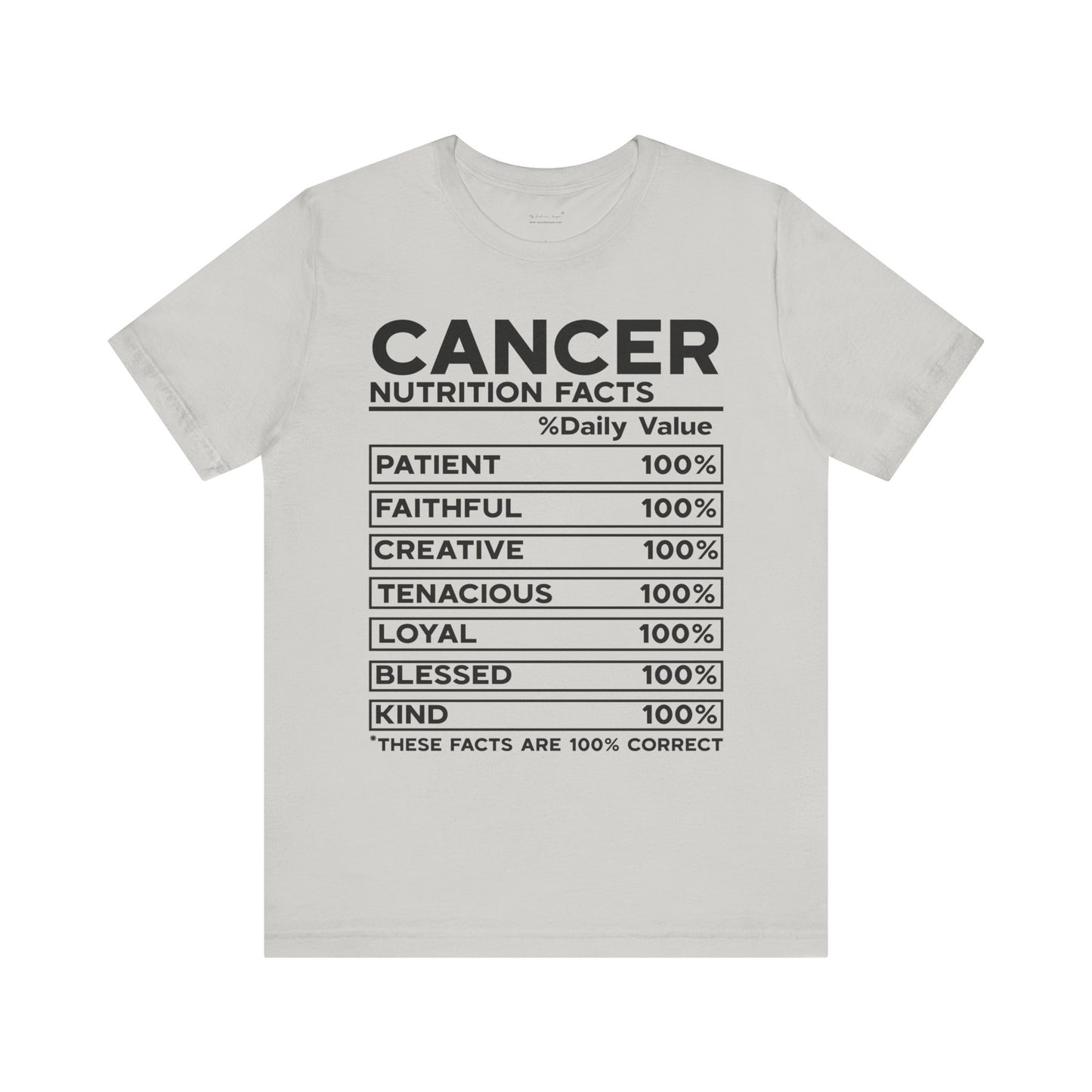 Cancer Nutrition Unisex T-Shirt