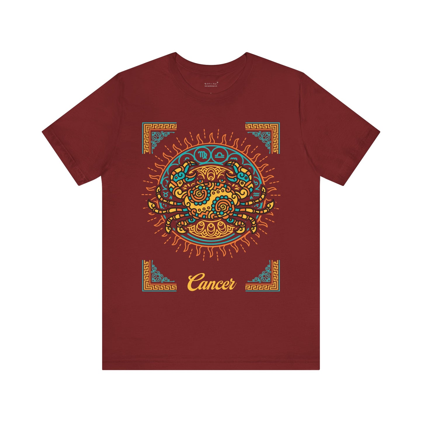 Cancer Framed Unisex T-Shirt
