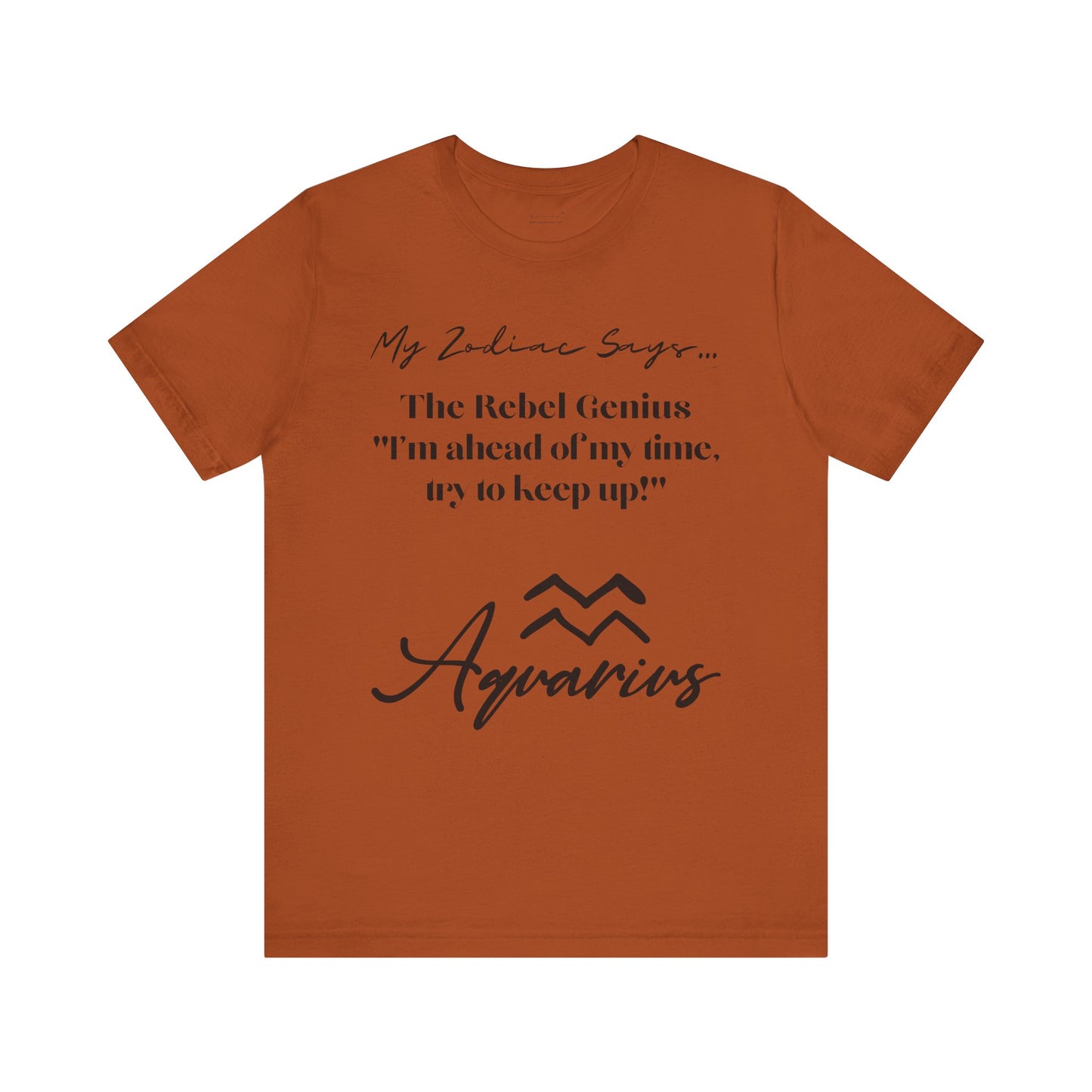 Aquarius Cosmic Pun2 T-Shirt