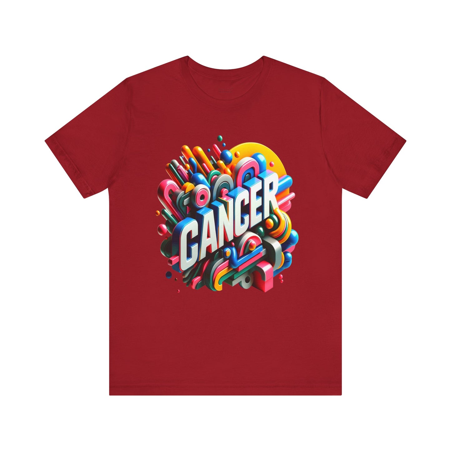 Cancer Vibrant Unisex T-Shirt
