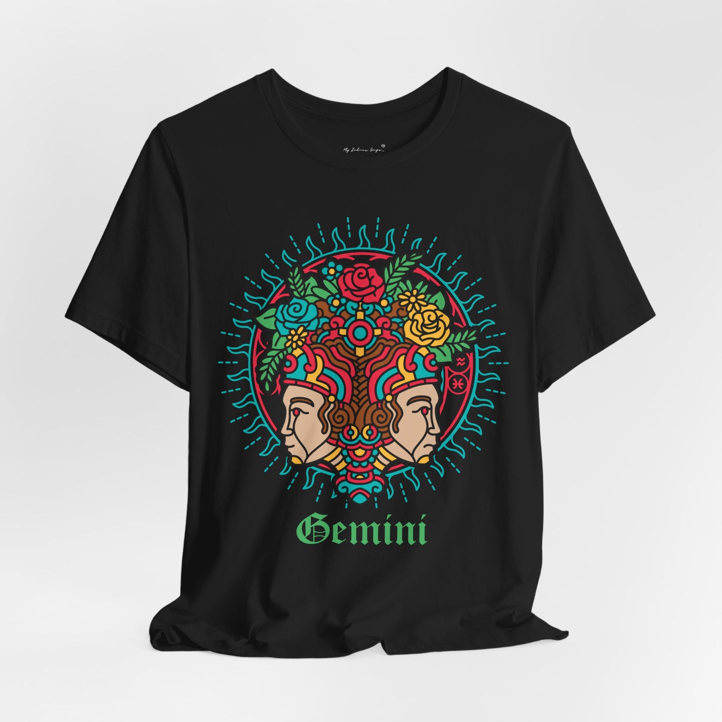 Gemini Round Unisex T-Shirt