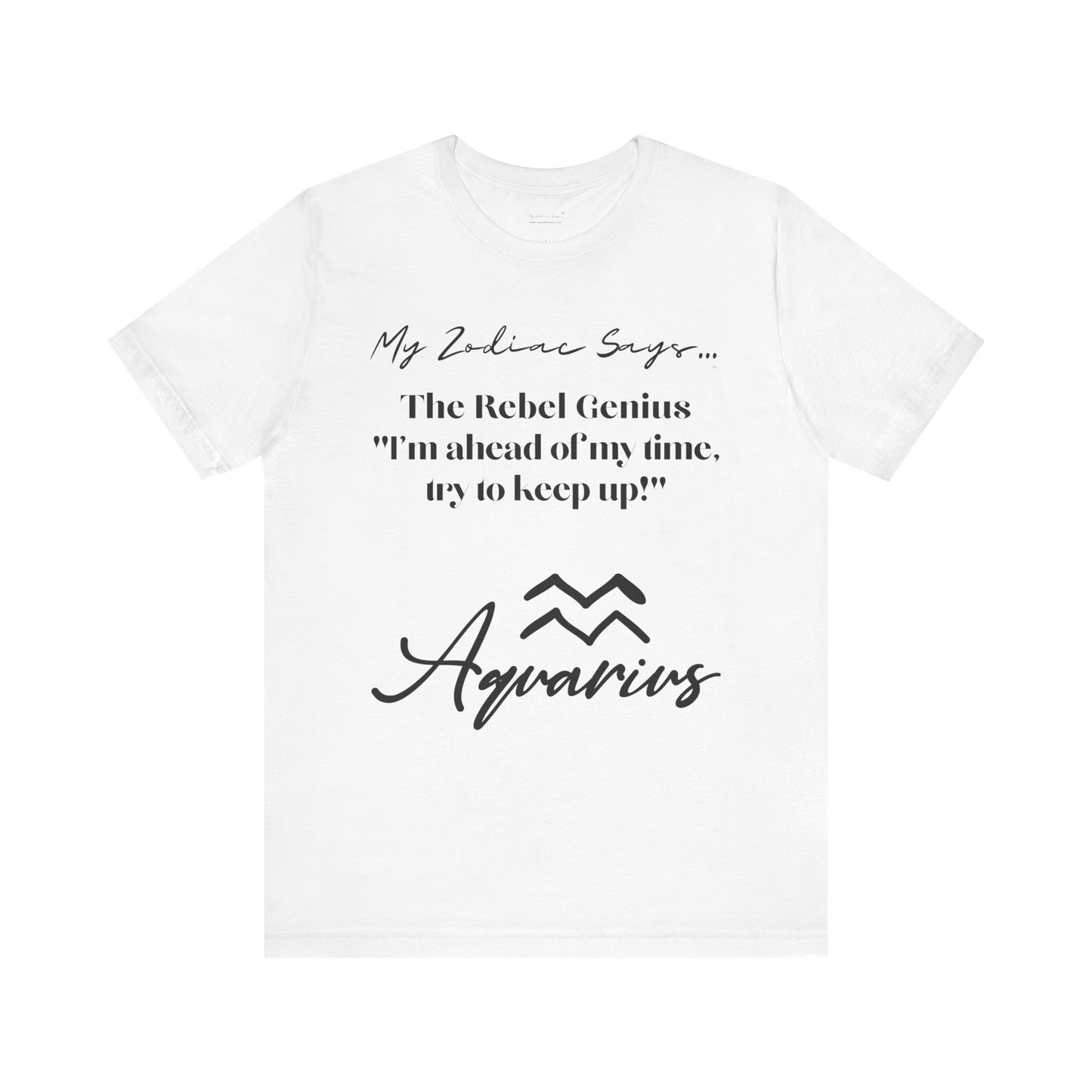 Aquarius Cosmic Pun2 T-Shirt