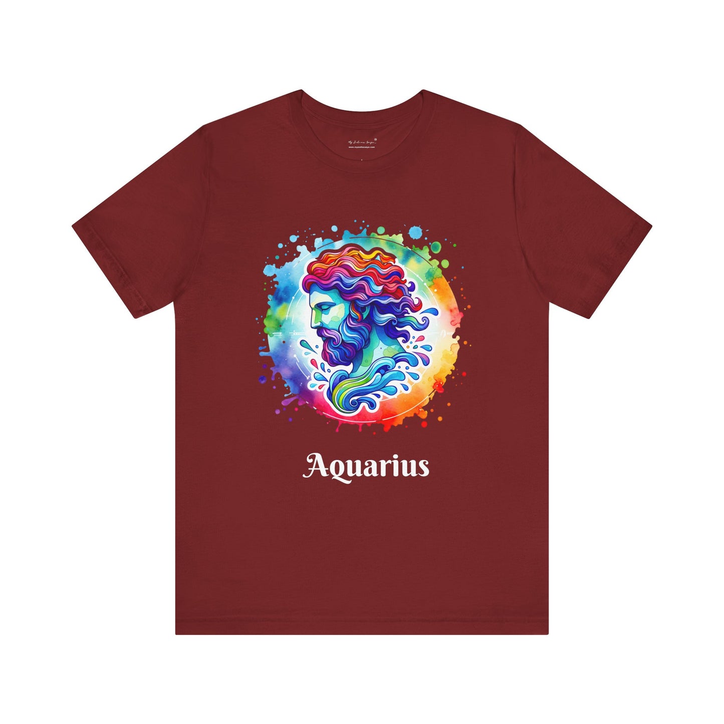 Aquarius Watercolor Unisex T-Shirt