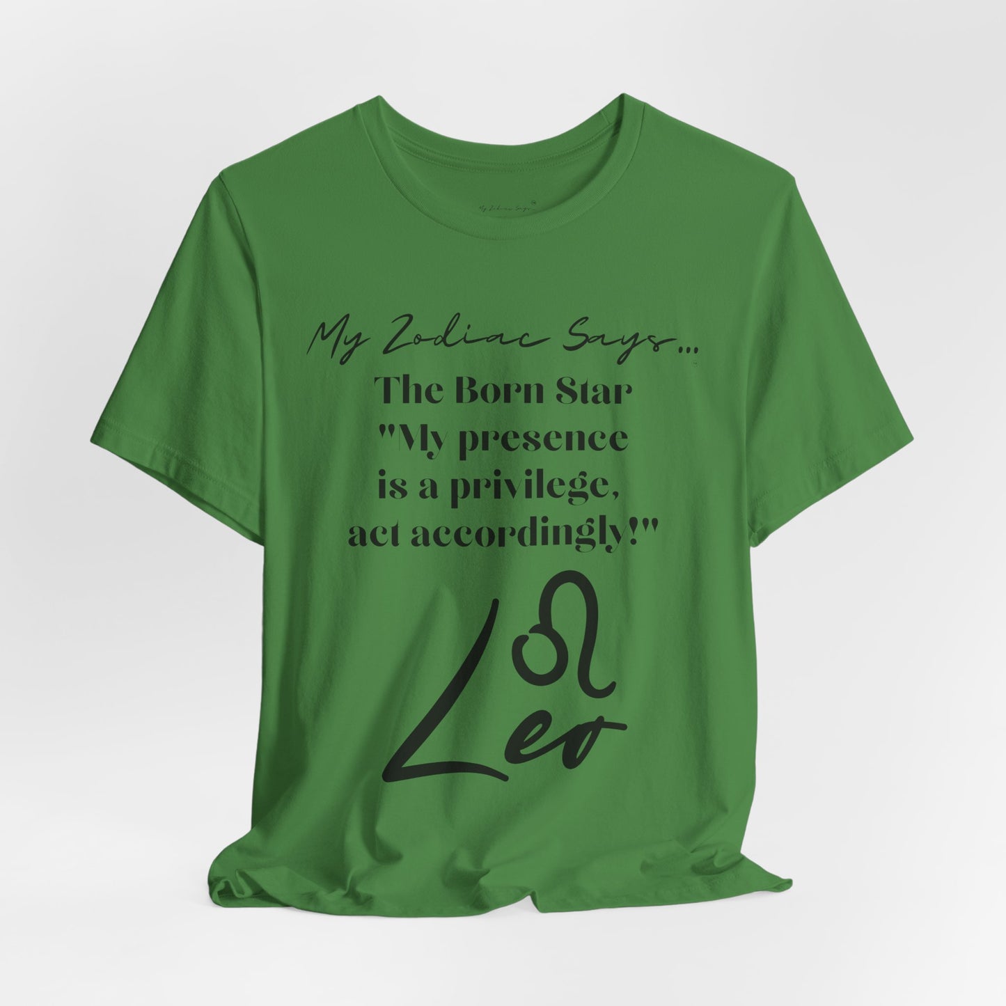 Leo Cosmic Pun1 T-Shirt
