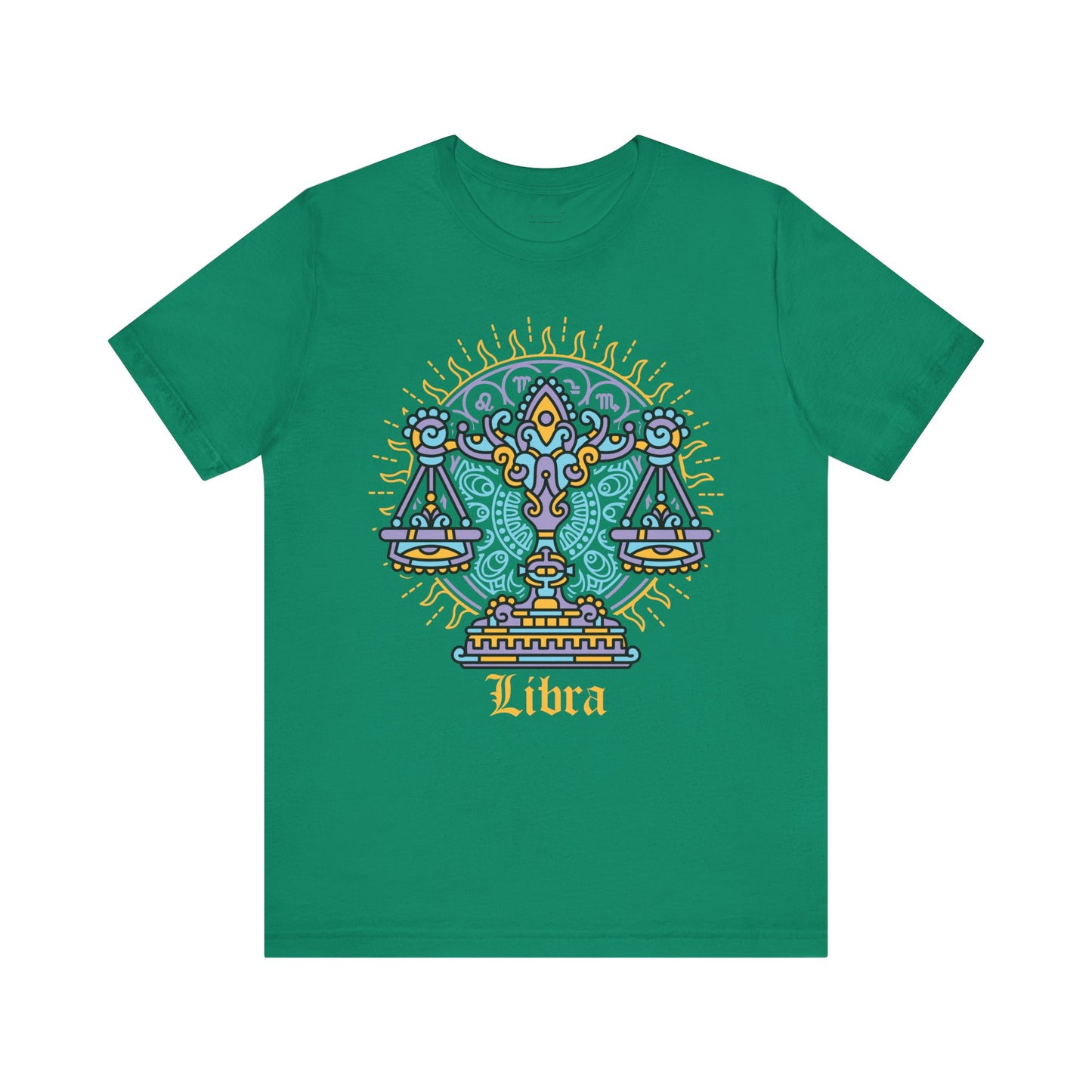 Libra Round Unisex T-Shirt