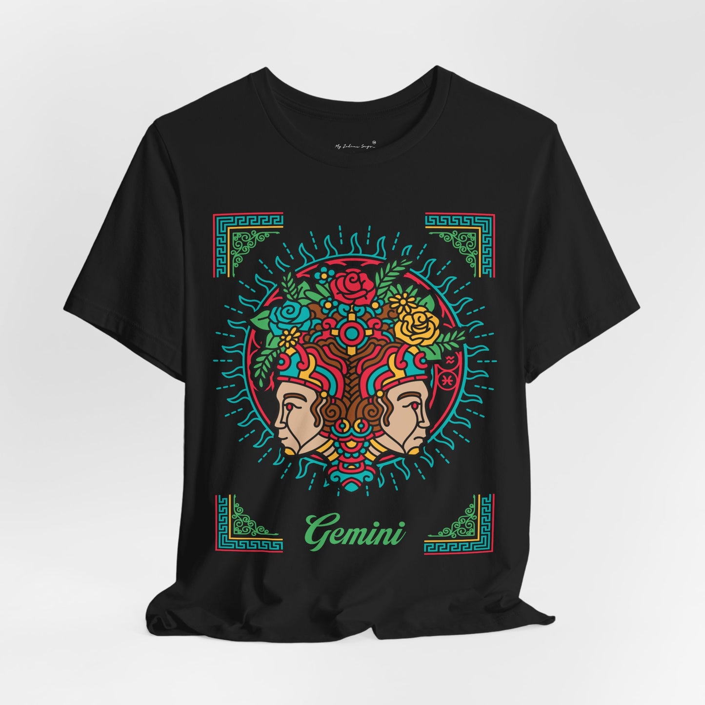 Gemini Framed Unisex T-Shirt