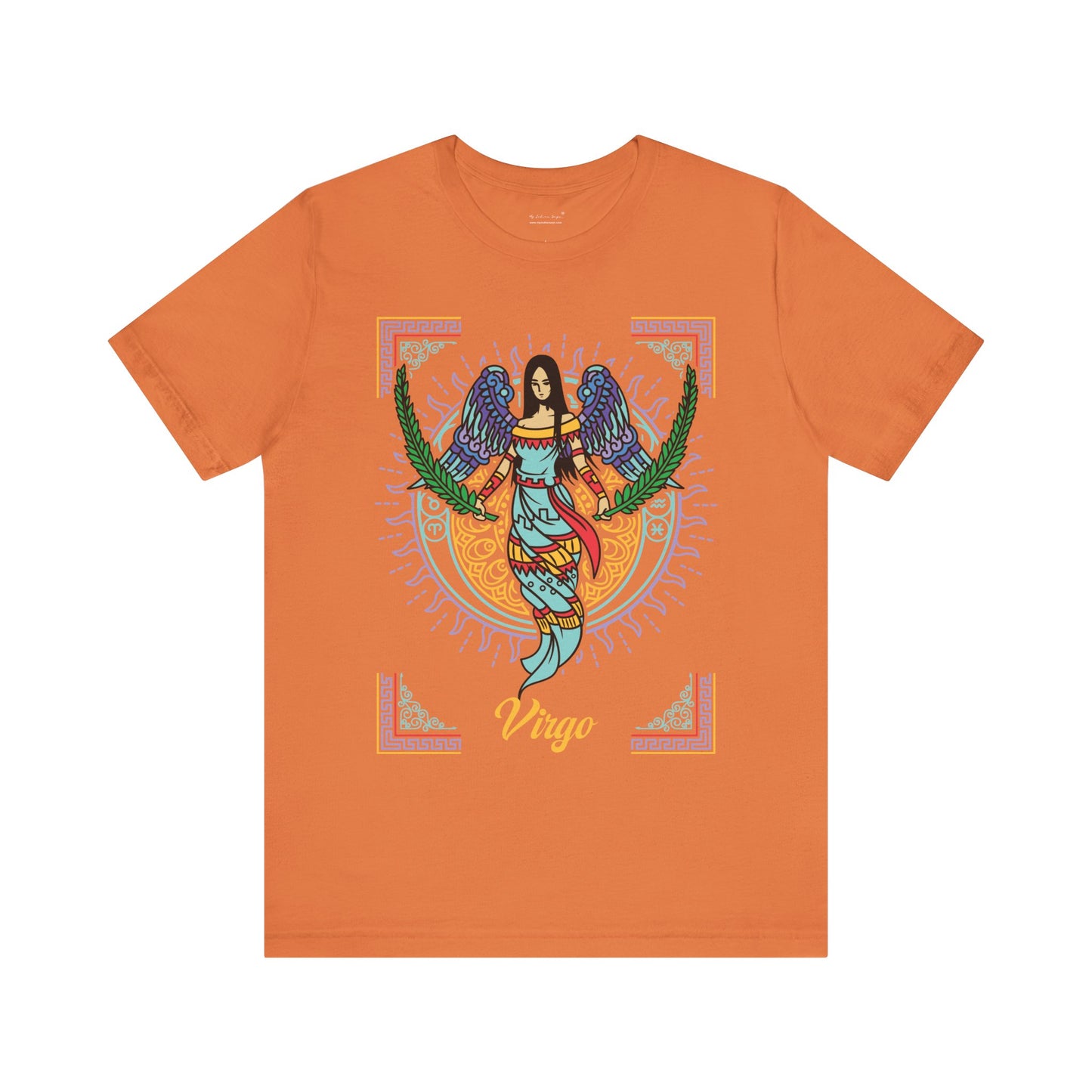 Virgo Framed Unisex T-Shirt