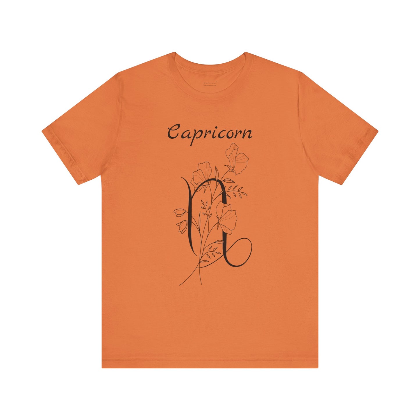 Capricorn Blossom Unisex T-Shirt