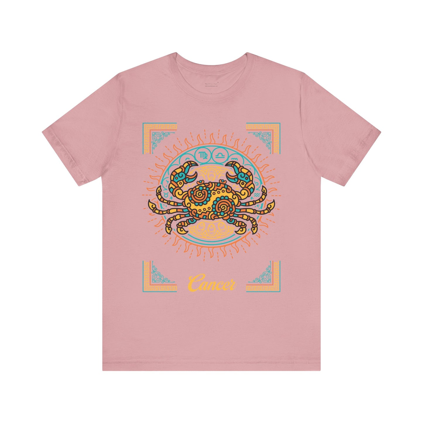 Cancer Framed Unisex T-Shirt