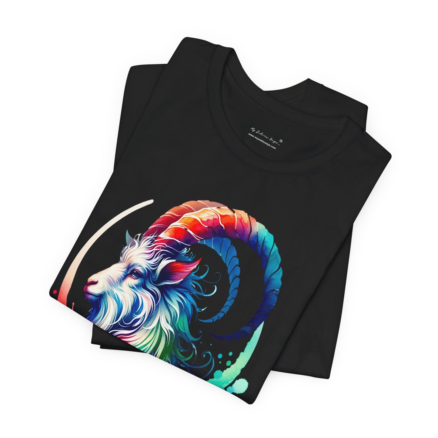 Capricorn Watercolor Unisex T-Shirt