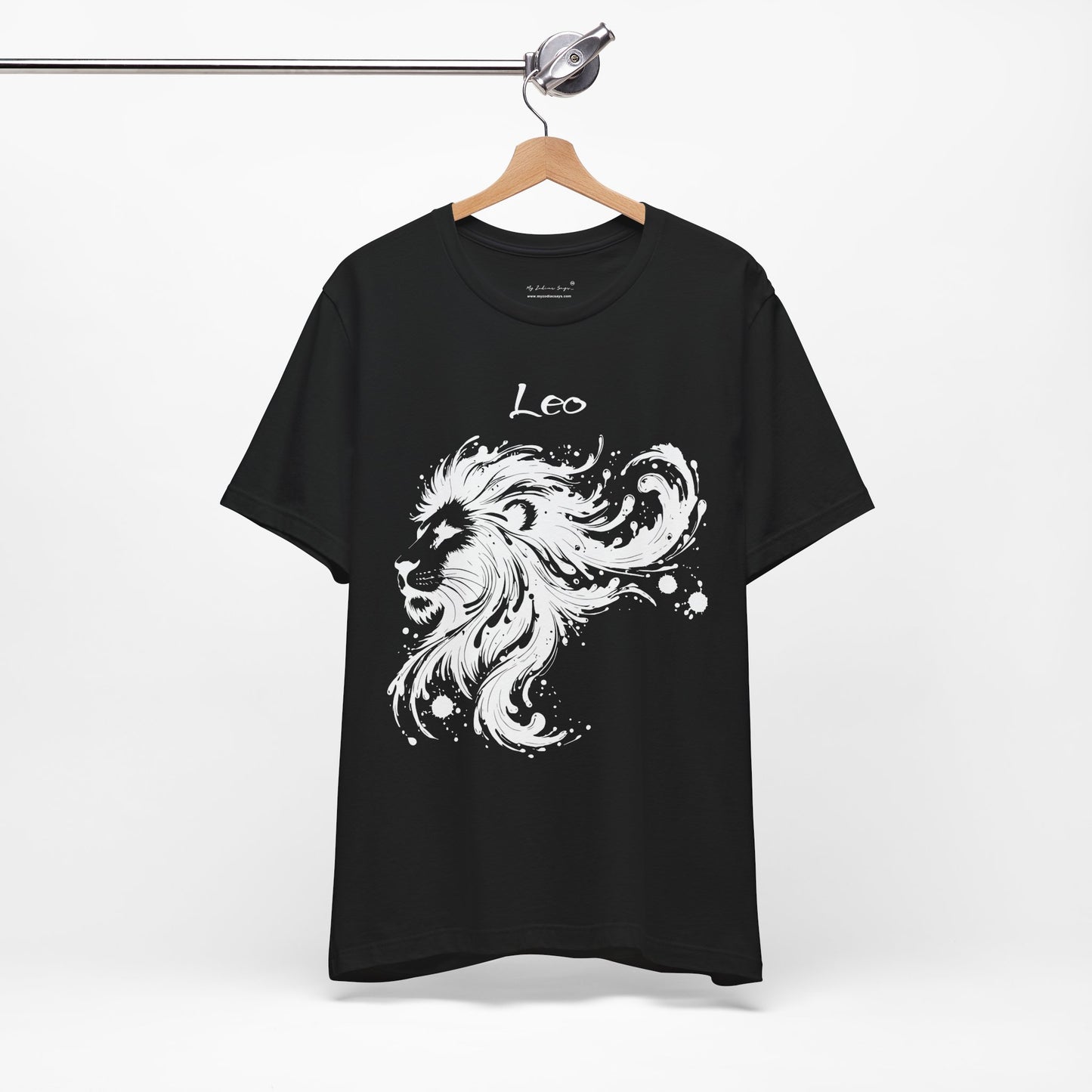 Leo White Splash Unisex T-Shirt