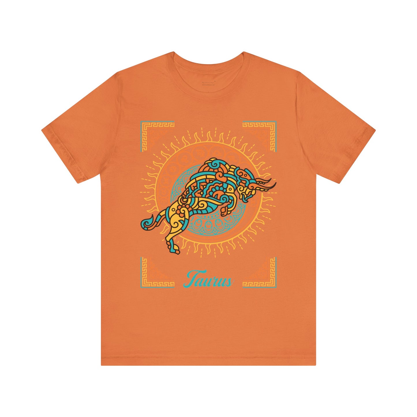 Taurus Framed Unisex T-Shirt