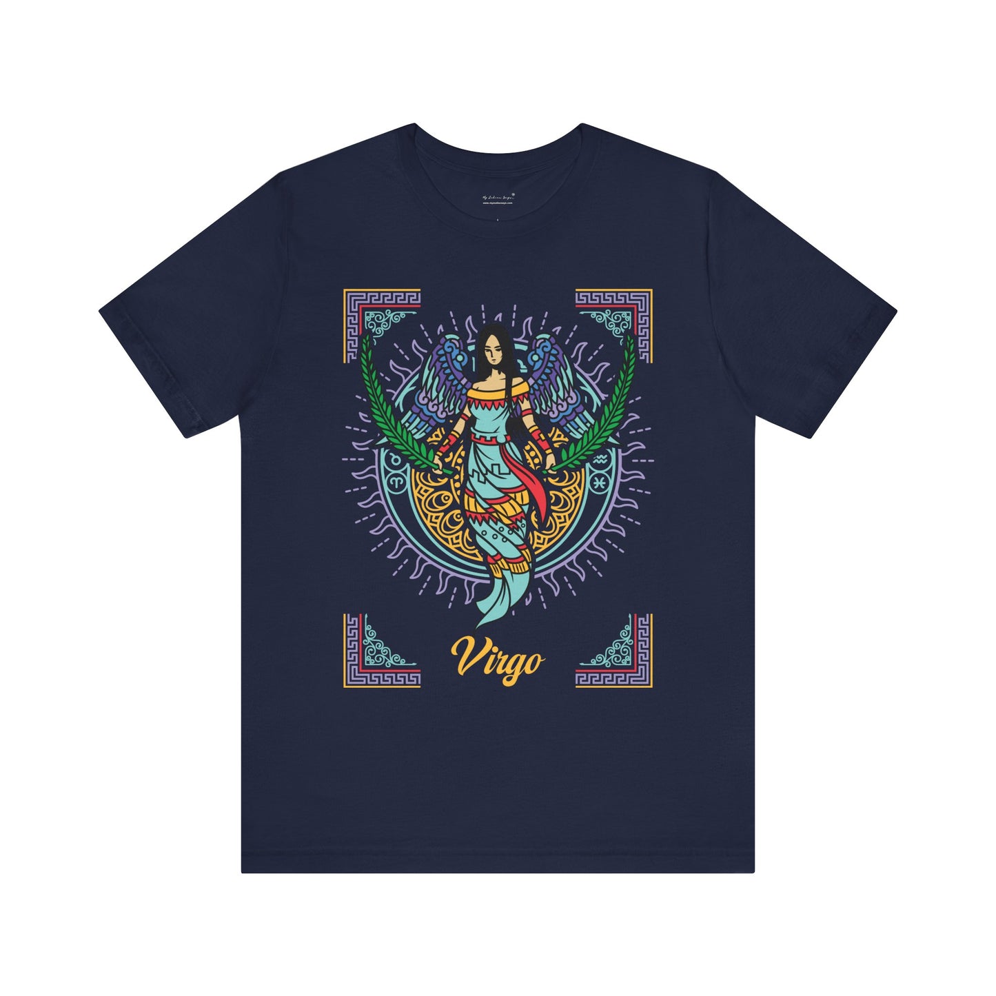 Virgo Framed Unisex T-Shirt