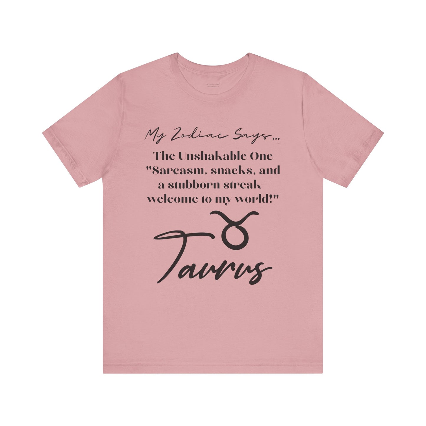 Taurus Cosmic Pun3 T-Shirt