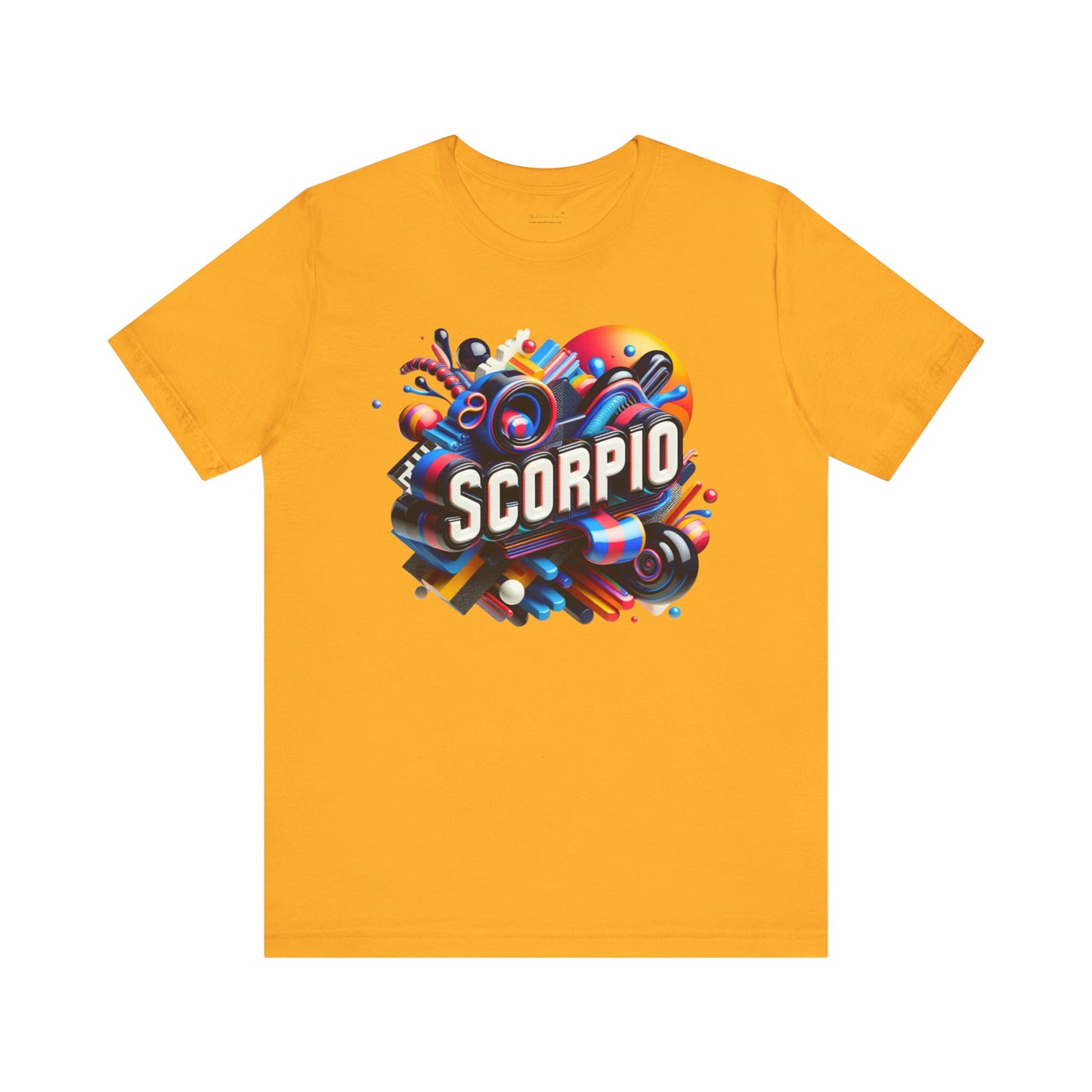 Scorpio Vibrant Unisex T-Shirt
