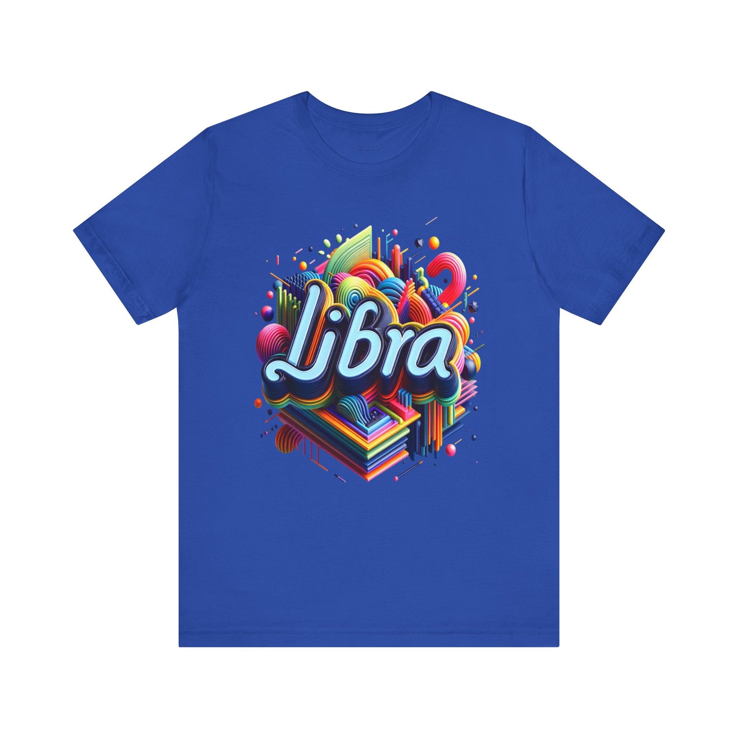 Libra Vibrant Unisex T-Shirt