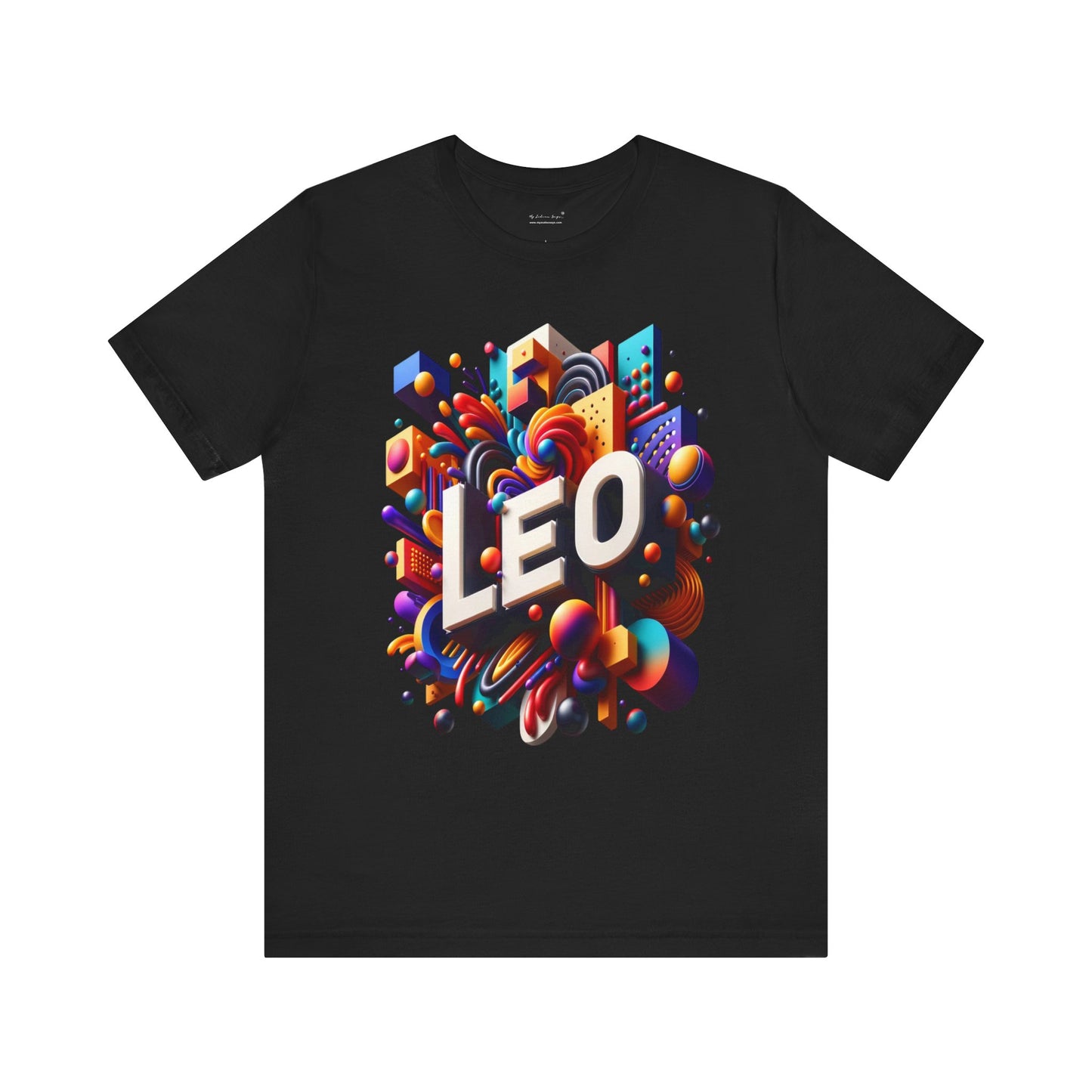 Leo Vibrant Unisex T-Shirt