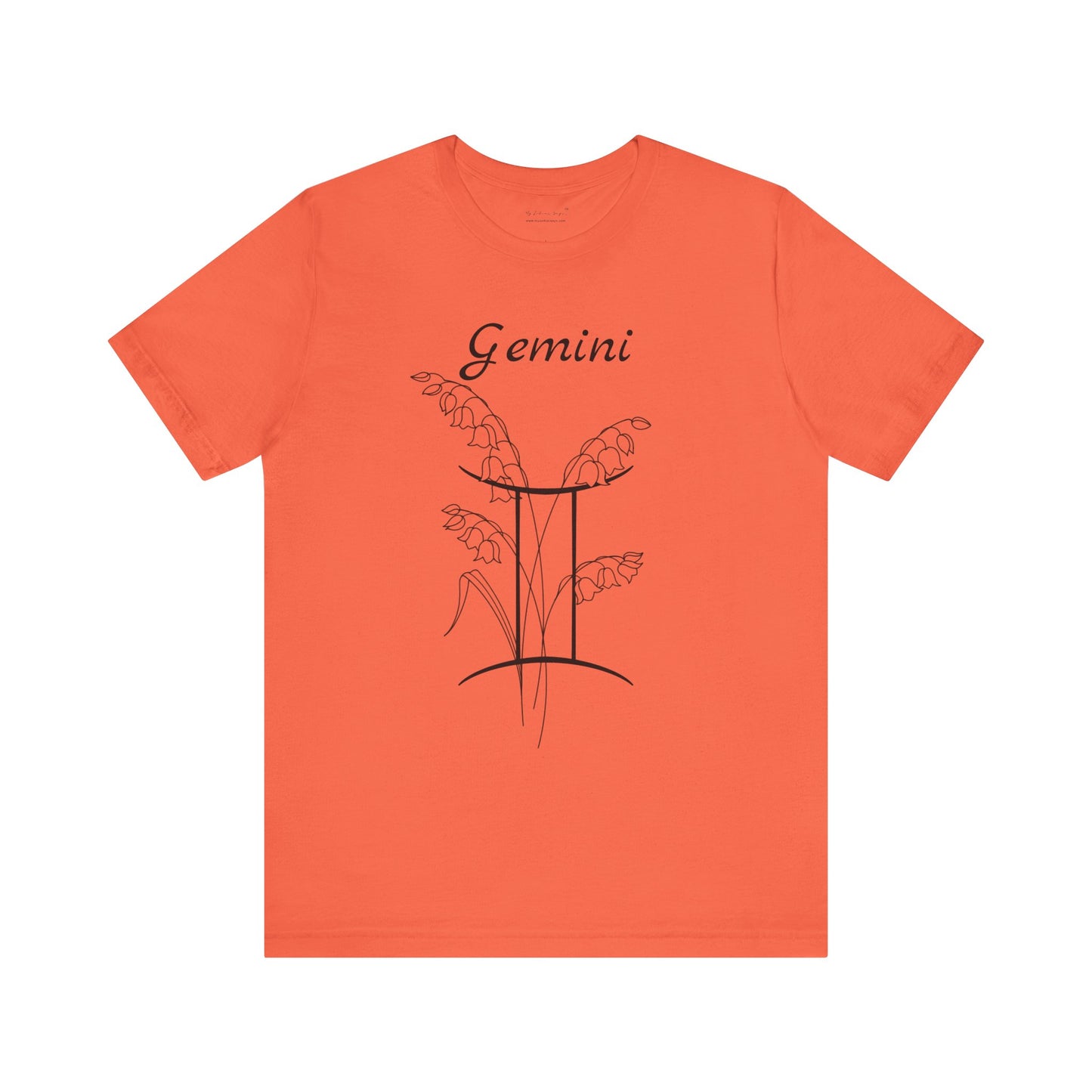 Gemini Blossom Unisex T-Shirt