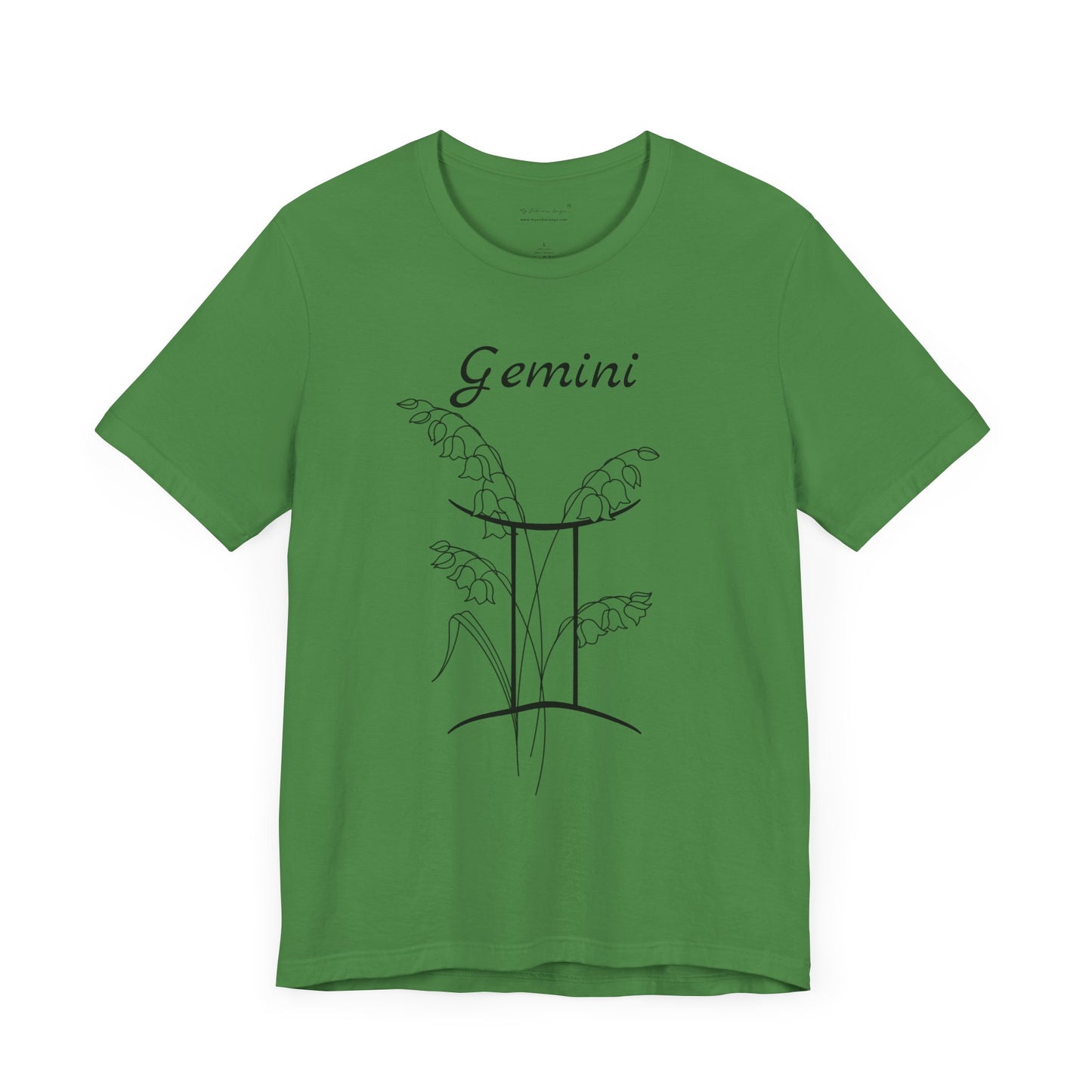 Gemini Blossom Unisex T-Shirt