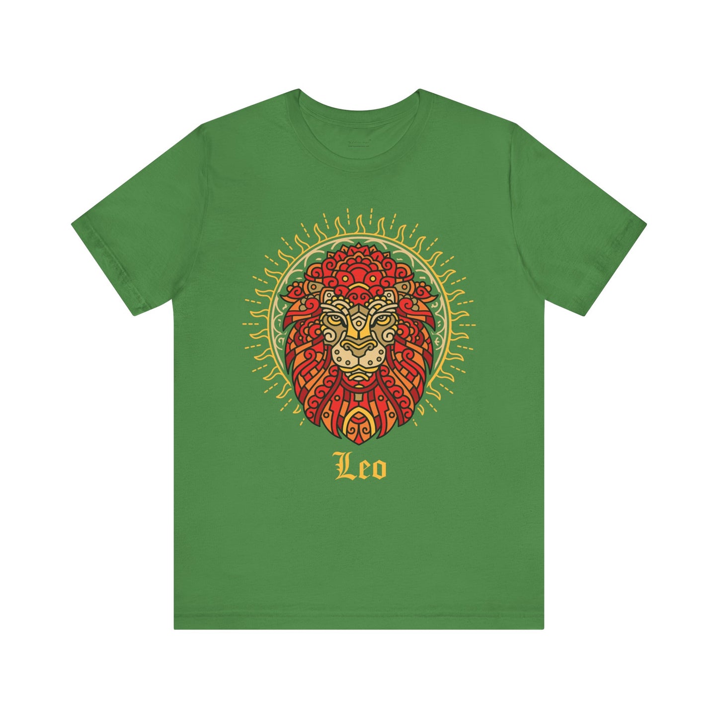 Leo Round Unisex T-Shirt