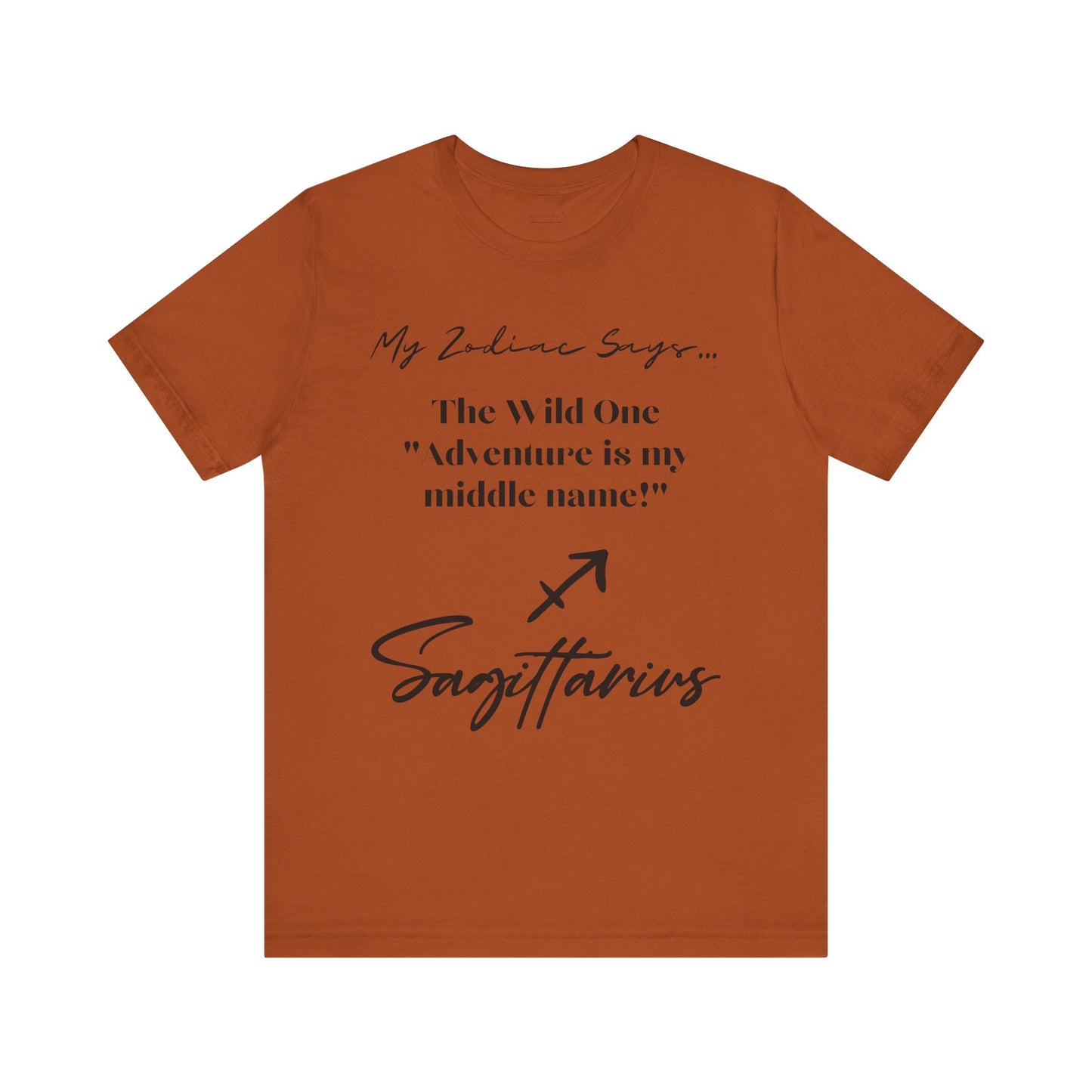 Sagittarius Cosmic Pun2 T-Shirt