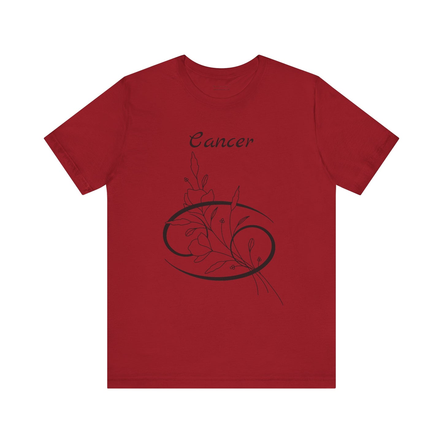 Cancer Blossom Unisex T-Shirt