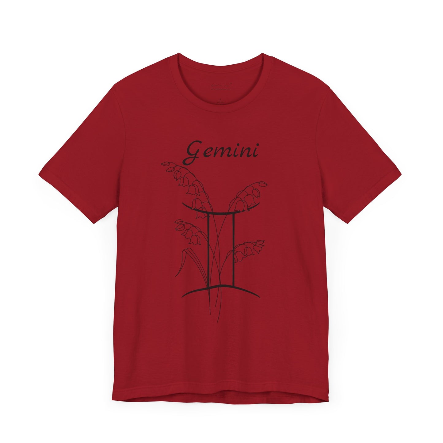 Gemini Blossom Unisex T-Shirt