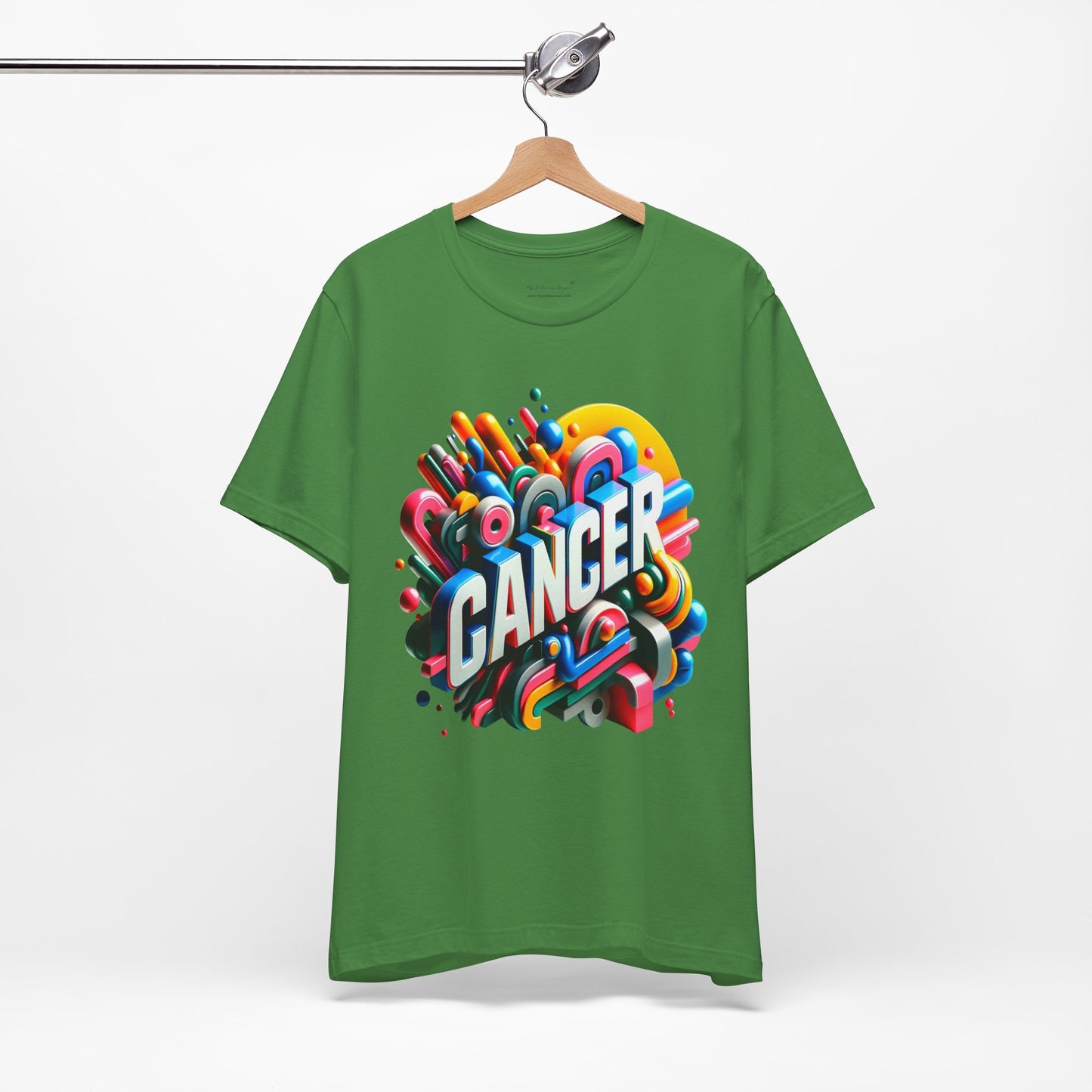 Cancer Vibrant Unisex T-Shirt