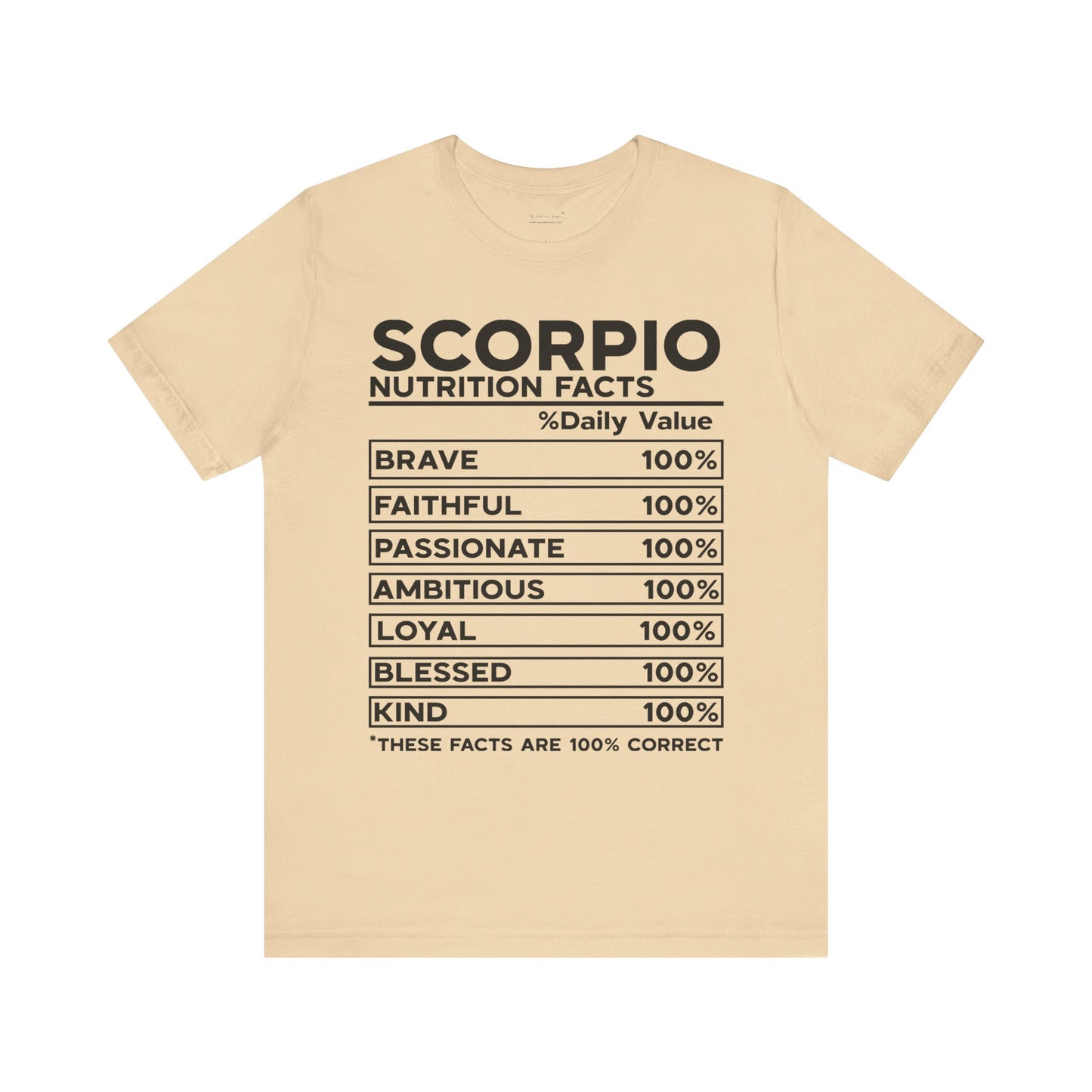 Scorpio Nutrition Unisex T-Shirt