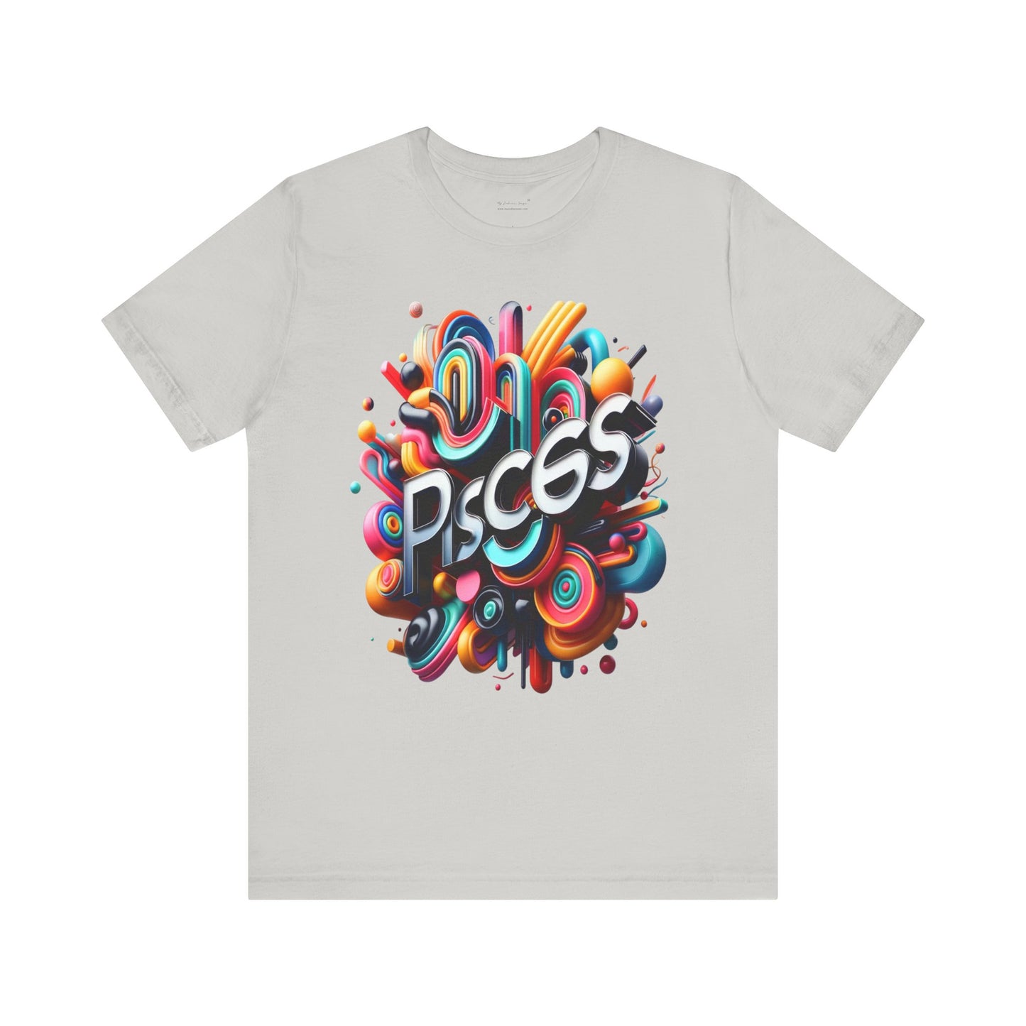 Pisces Vibrant Unisex T-Shirt
