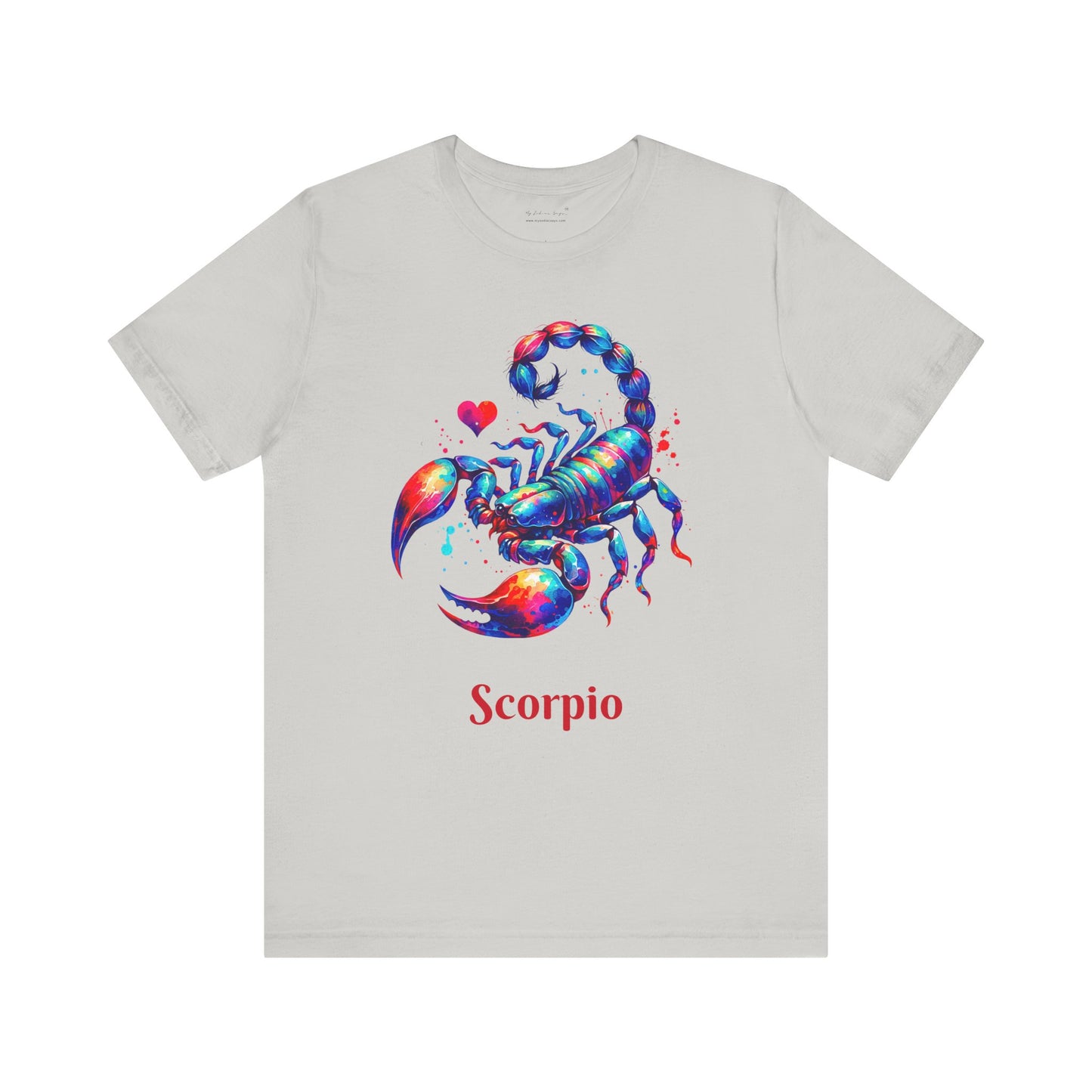 Scorpio Watercolor Unisex T-Shirt