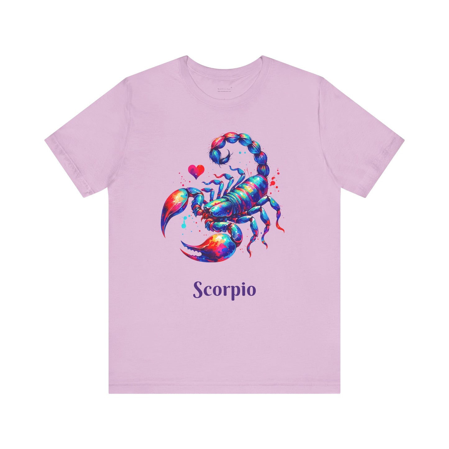 Scorpio Watercolor Unisex T-Shirt